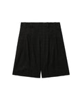 MARINE SERRE Pleated shorts