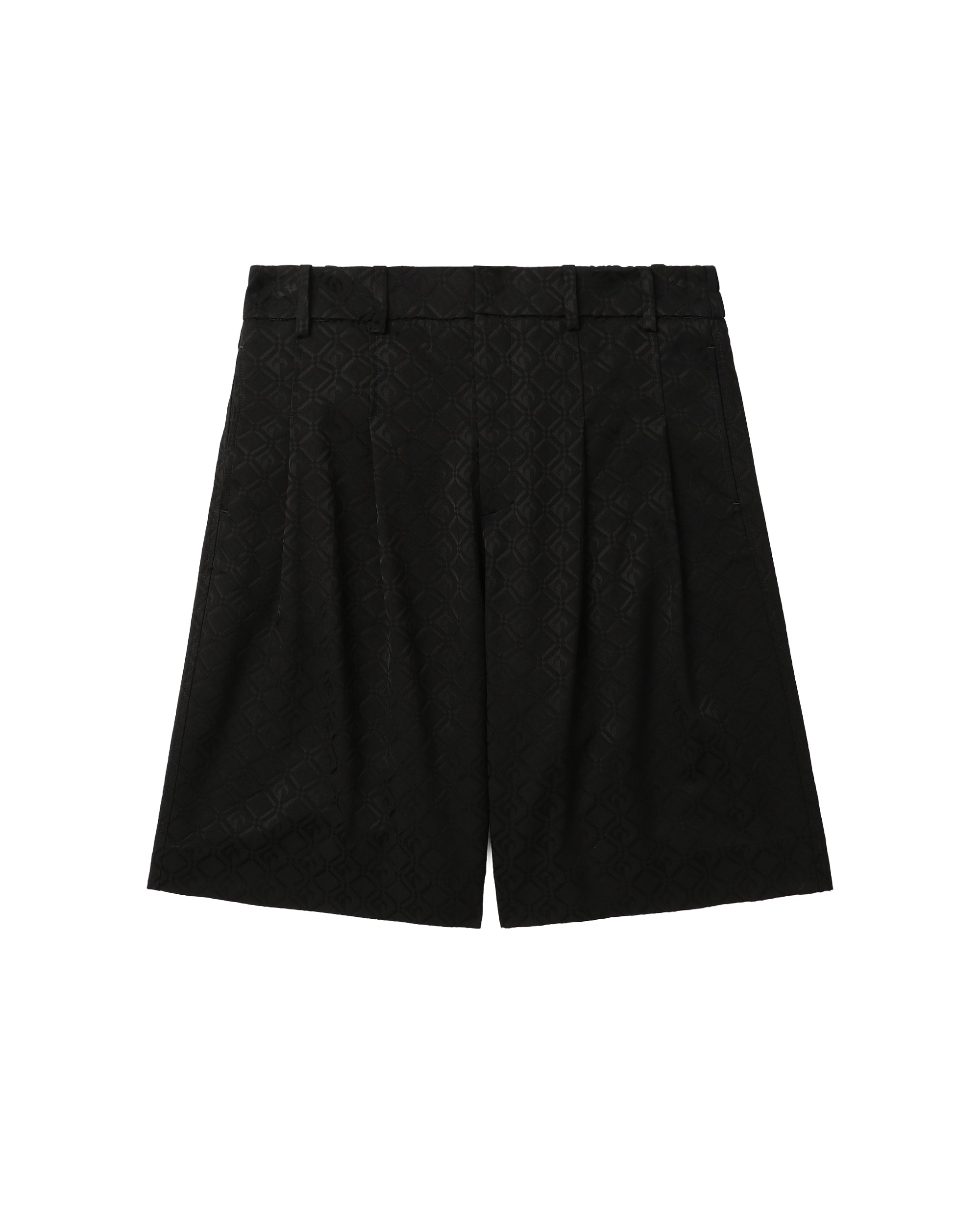 MARINE SERRE Pleated shorts
