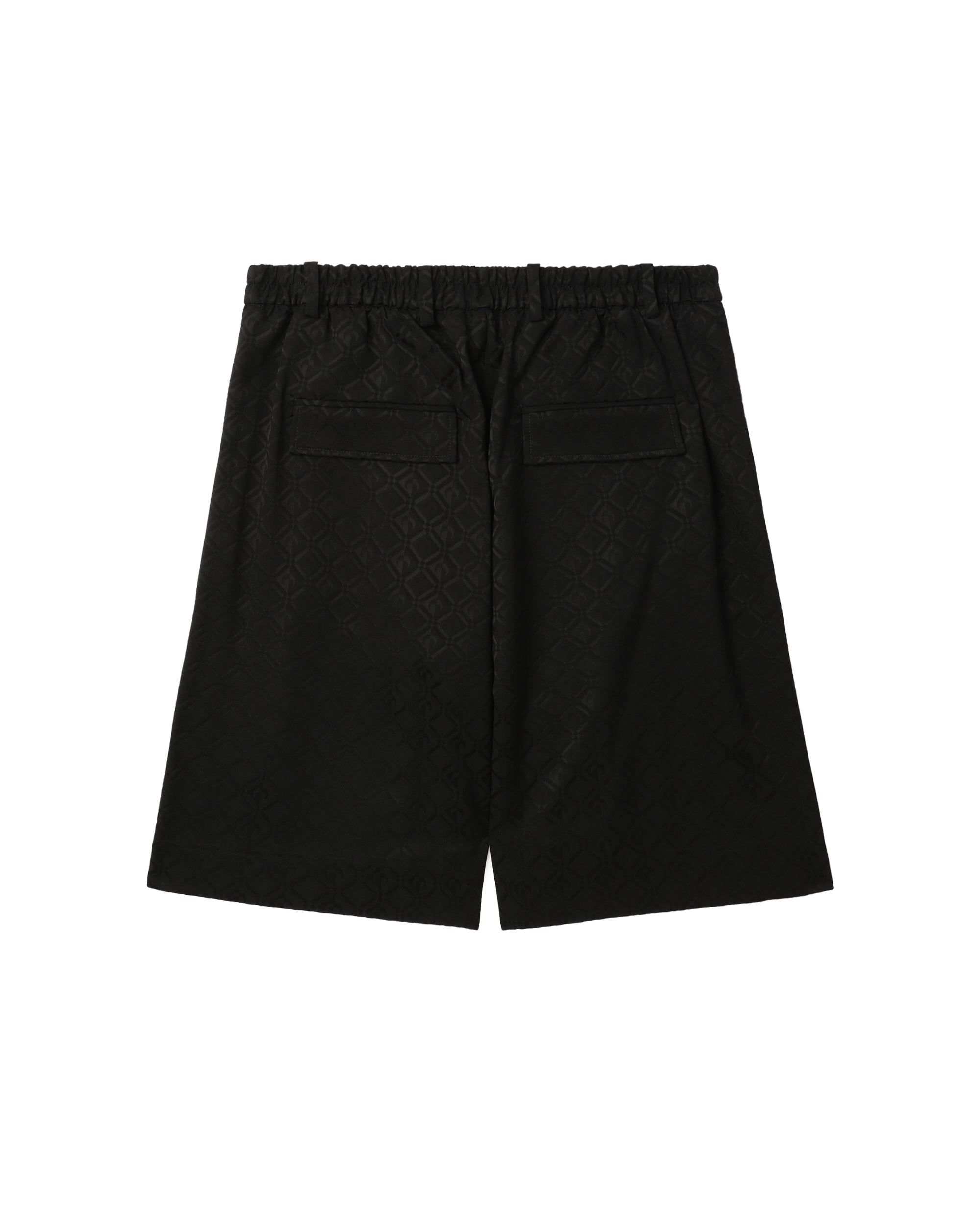 MARINE SERRE Pleated shorts