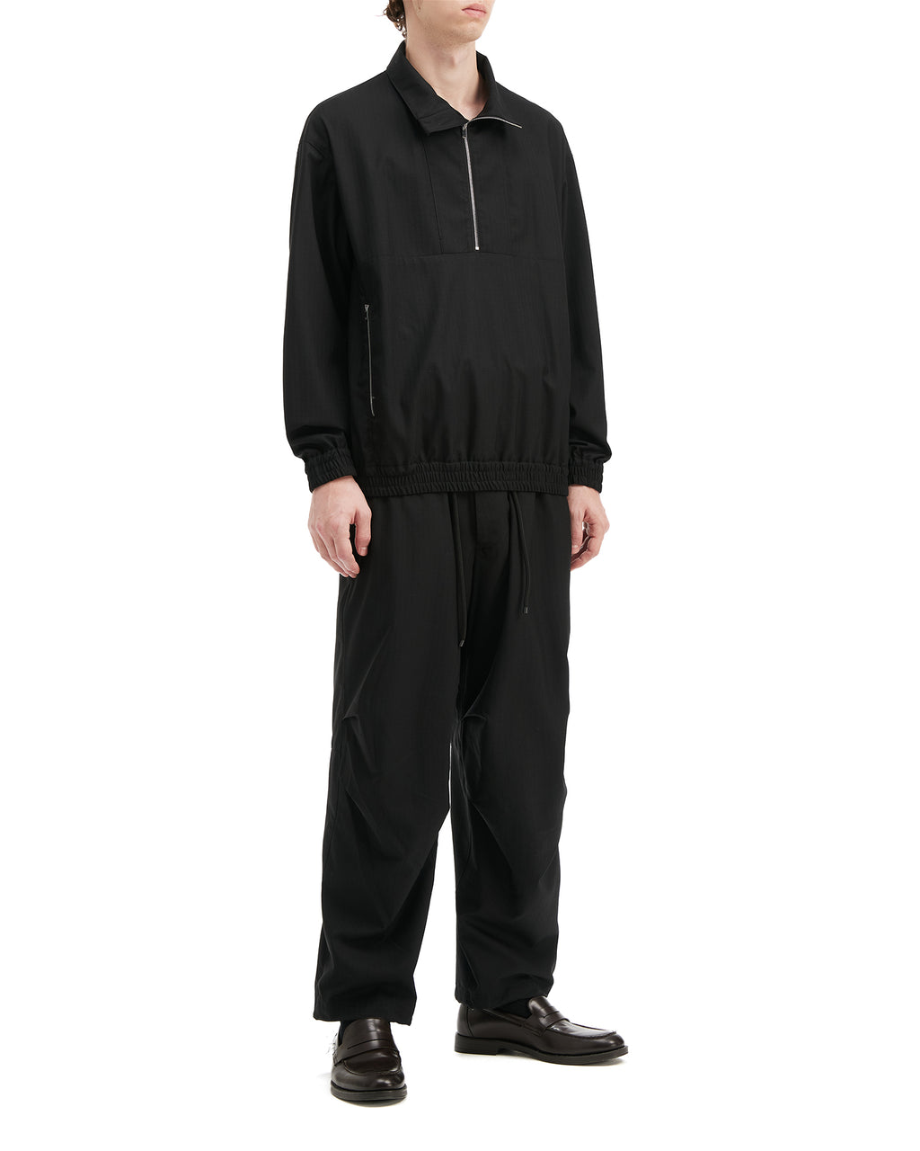 MARKAWARE Half-zip pullover