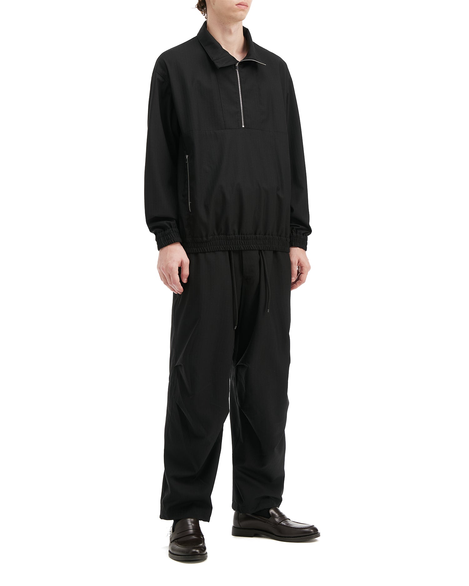 MARKAWARE Half-zip pullover