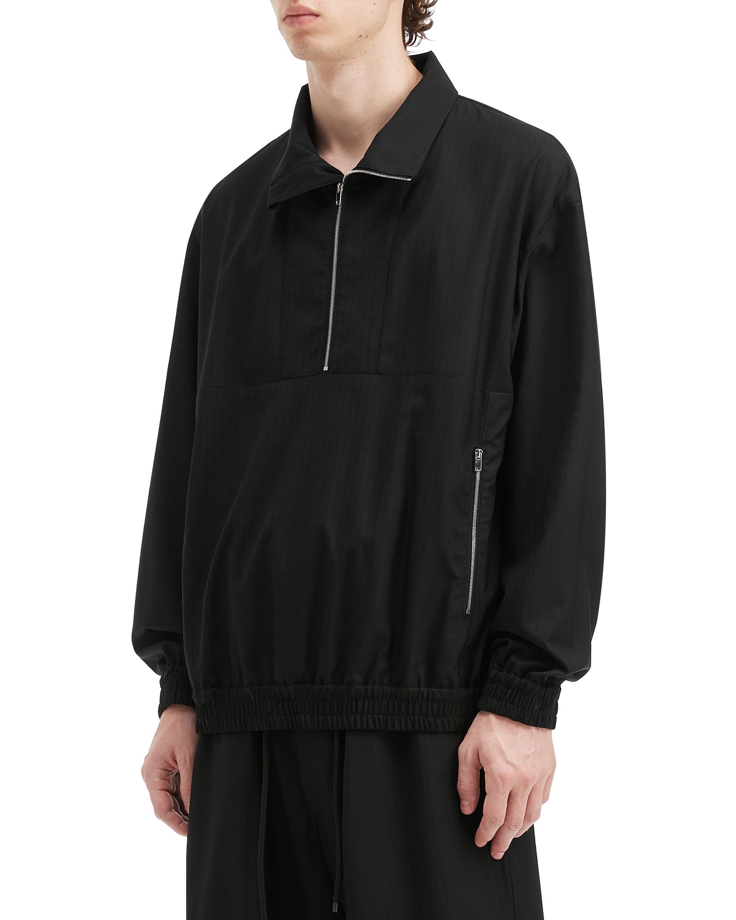 MARKAWARE Half-zip pullover