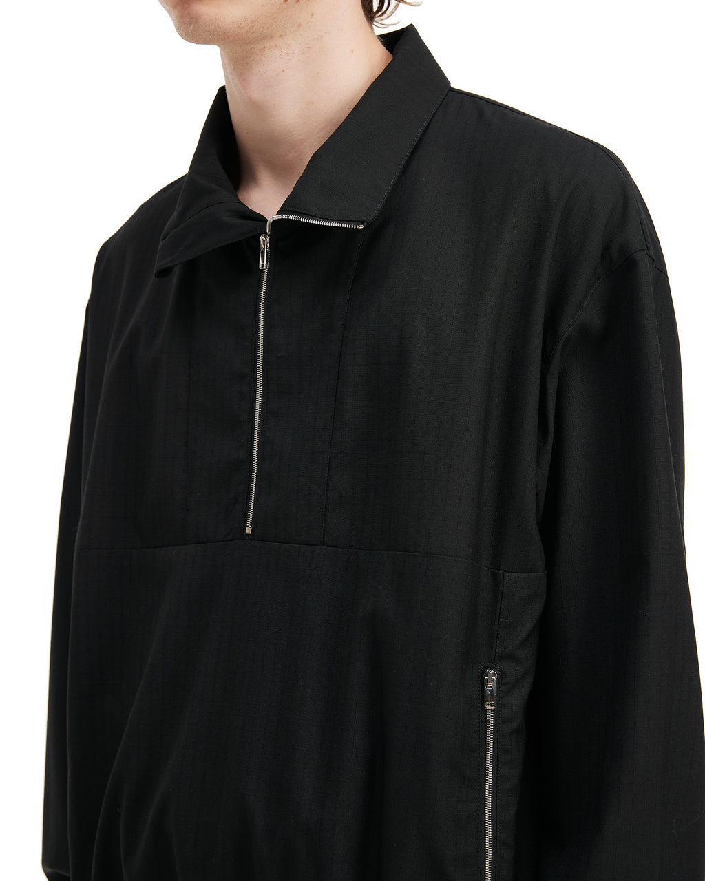 MARKAWARE Half-zip pullover