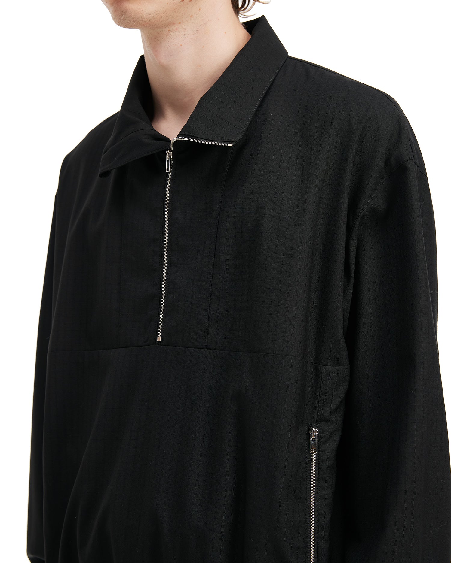 MARKAWARE Half-zip pullover