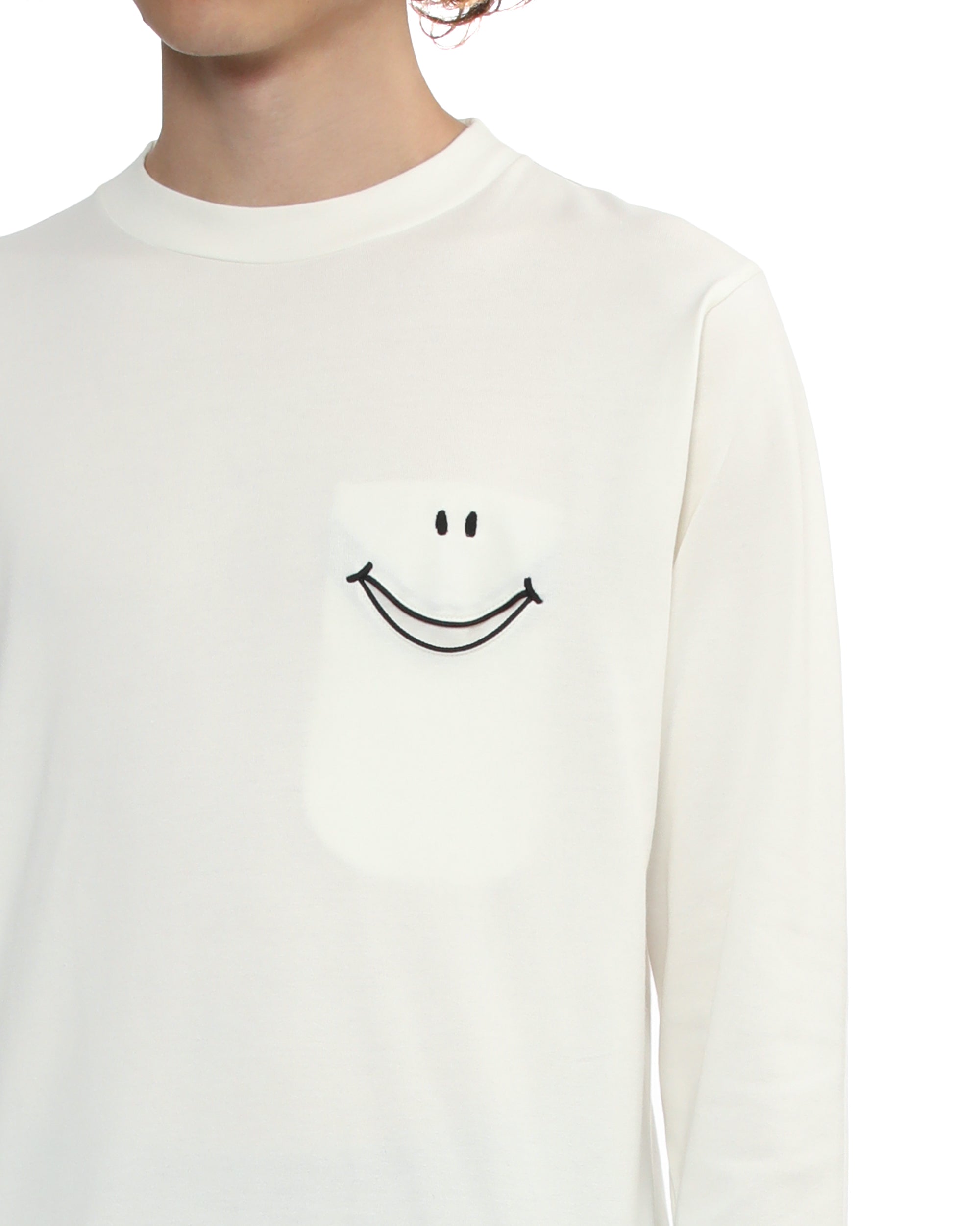 MARKAWARE Smiley long tee