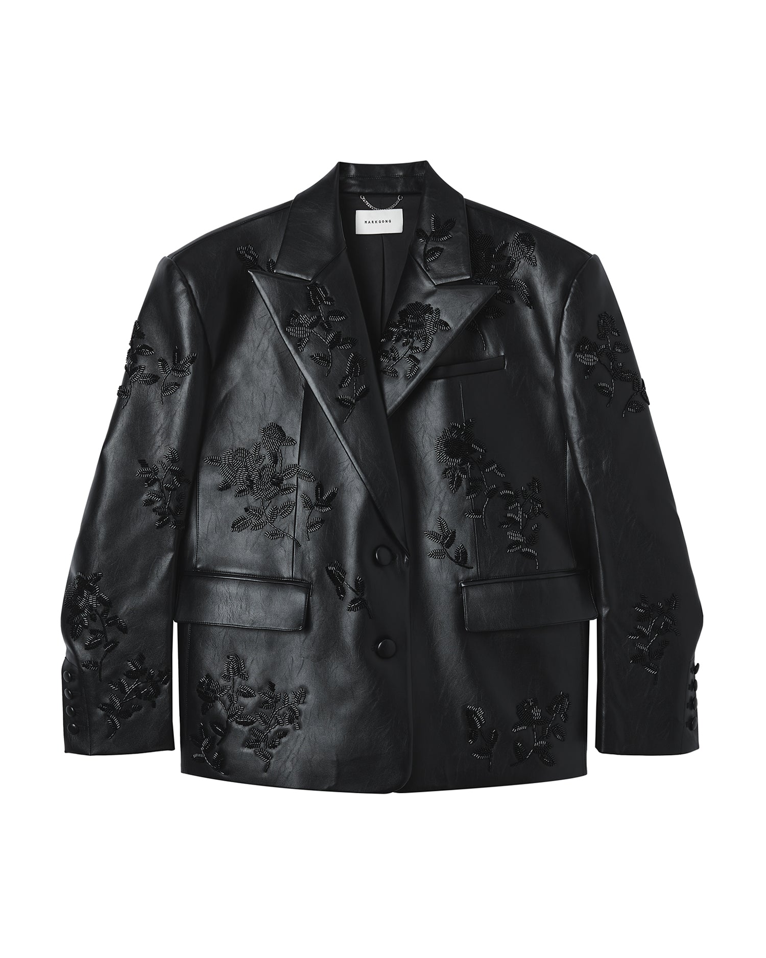 MARKGONG Embroidered blazer