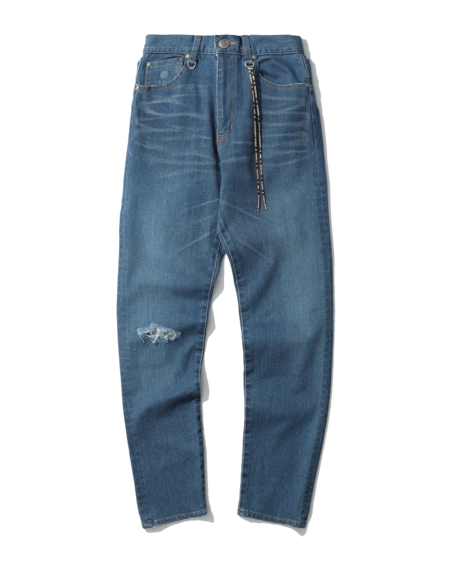 MASTERMIND WORLD Skinny logo jeans