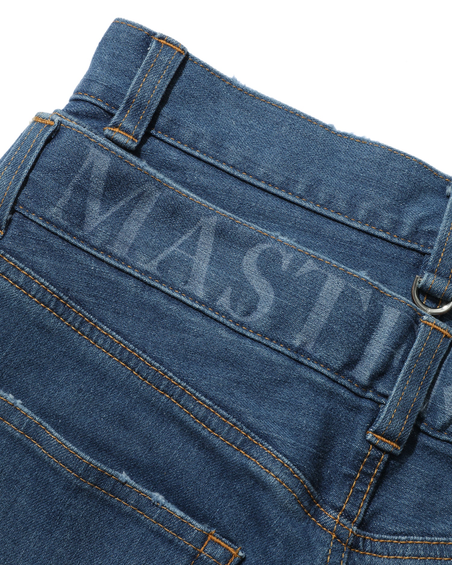 MASTERMIND WORLD Skinny logo jeans