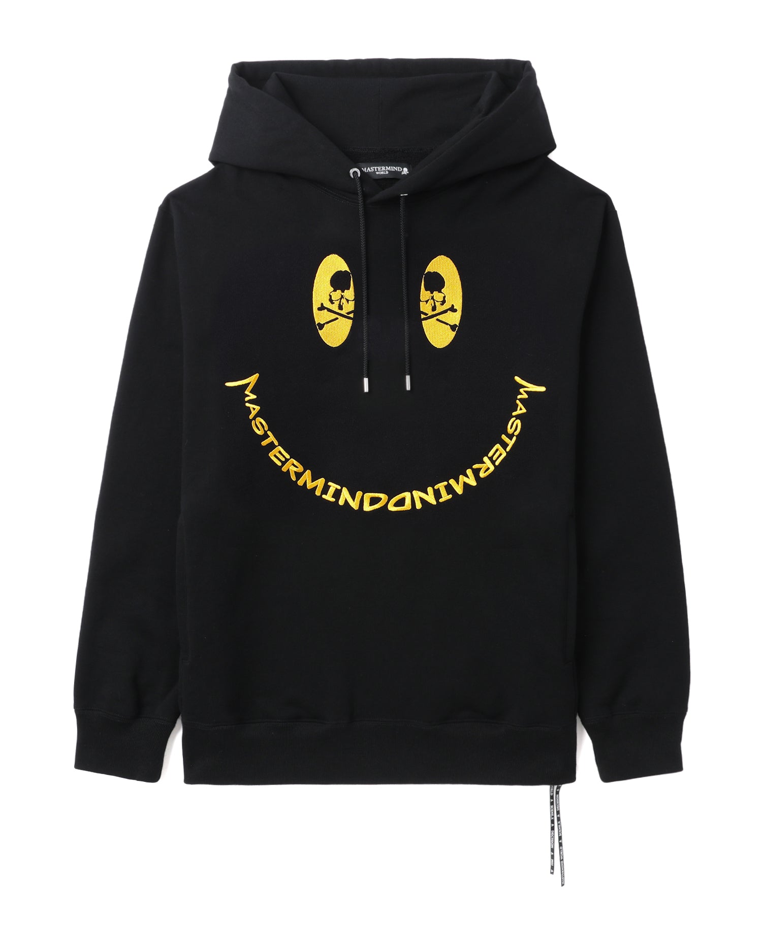MASTERMIND WORLD Smiley logo hoodie