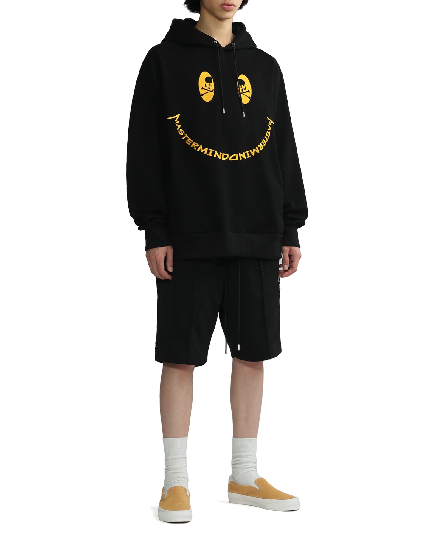 MASTERMIND WORLD Smiley logo hoodie