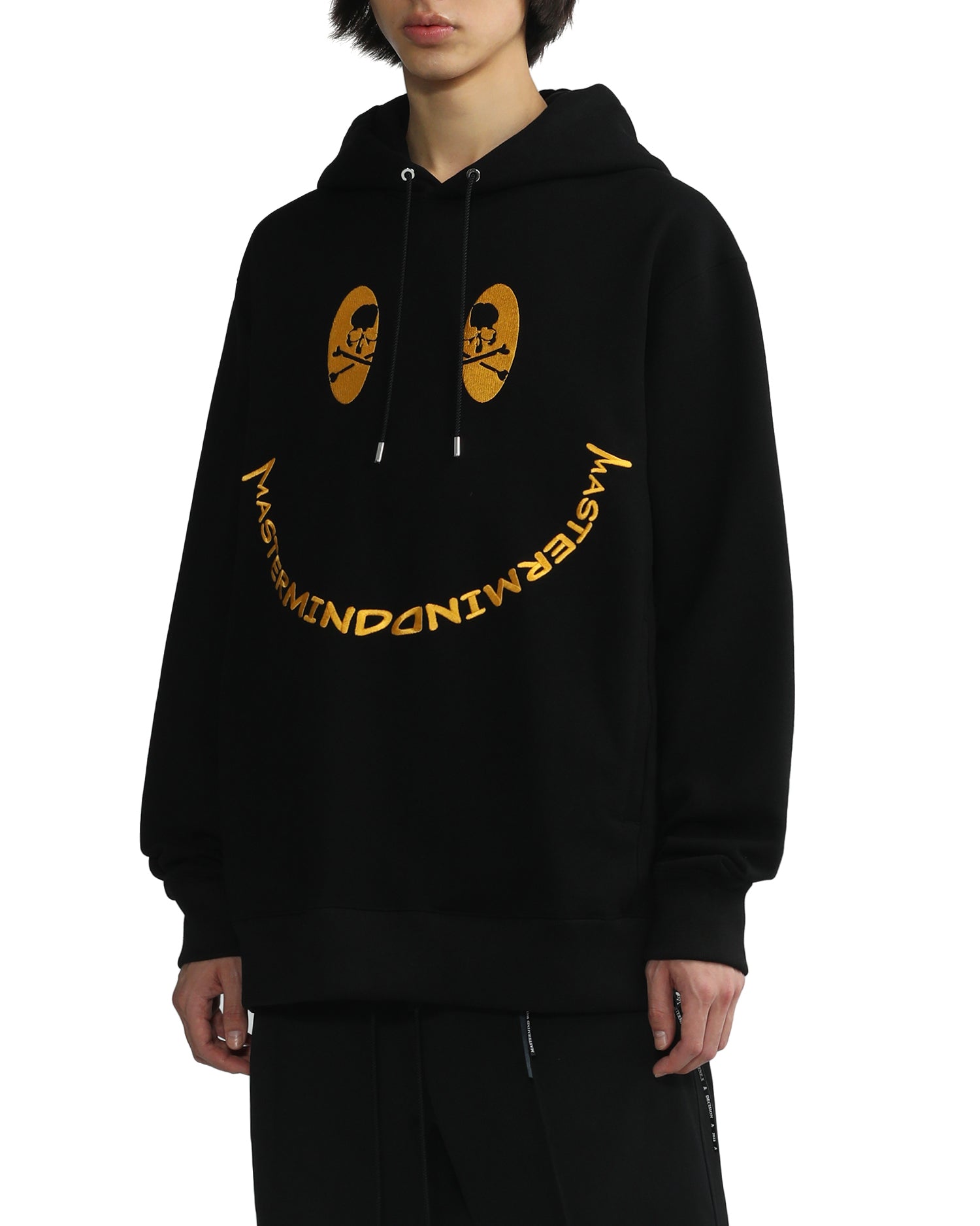MASTERMIND WORLD Smiley logo hoodie