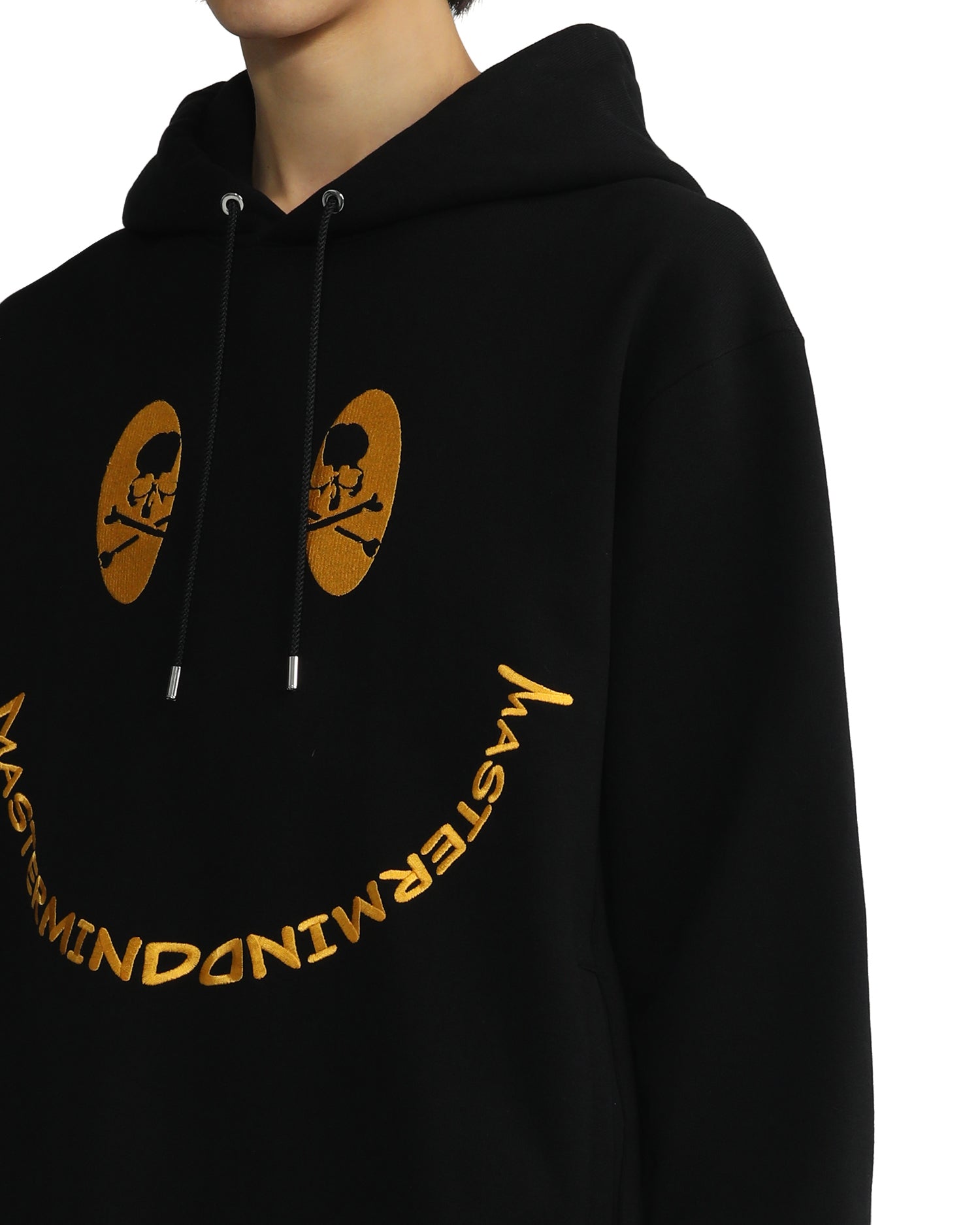 MASTERMIND WORLD Smiley logo hoodie