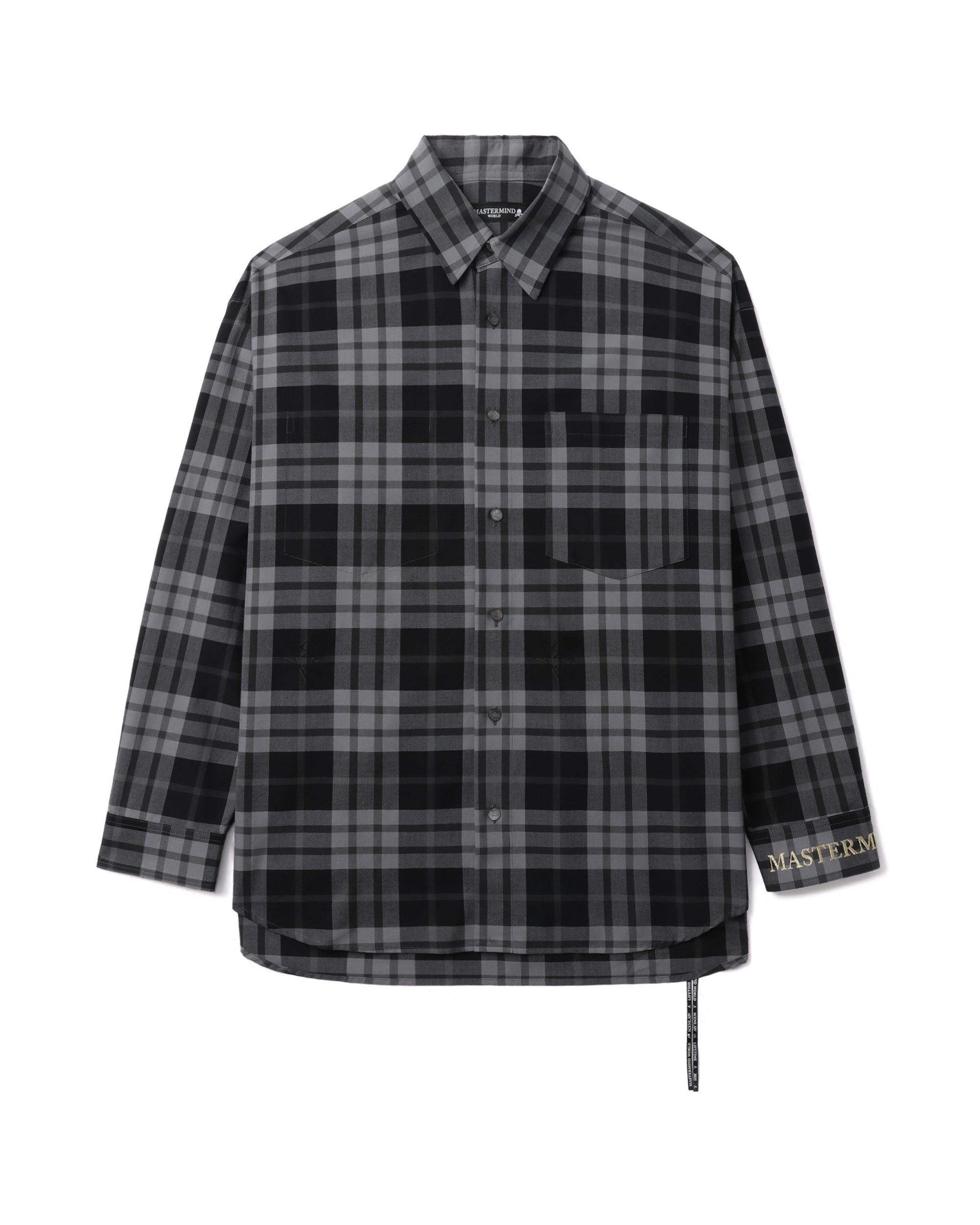 MASTERMIND WORLD Checkered shirt