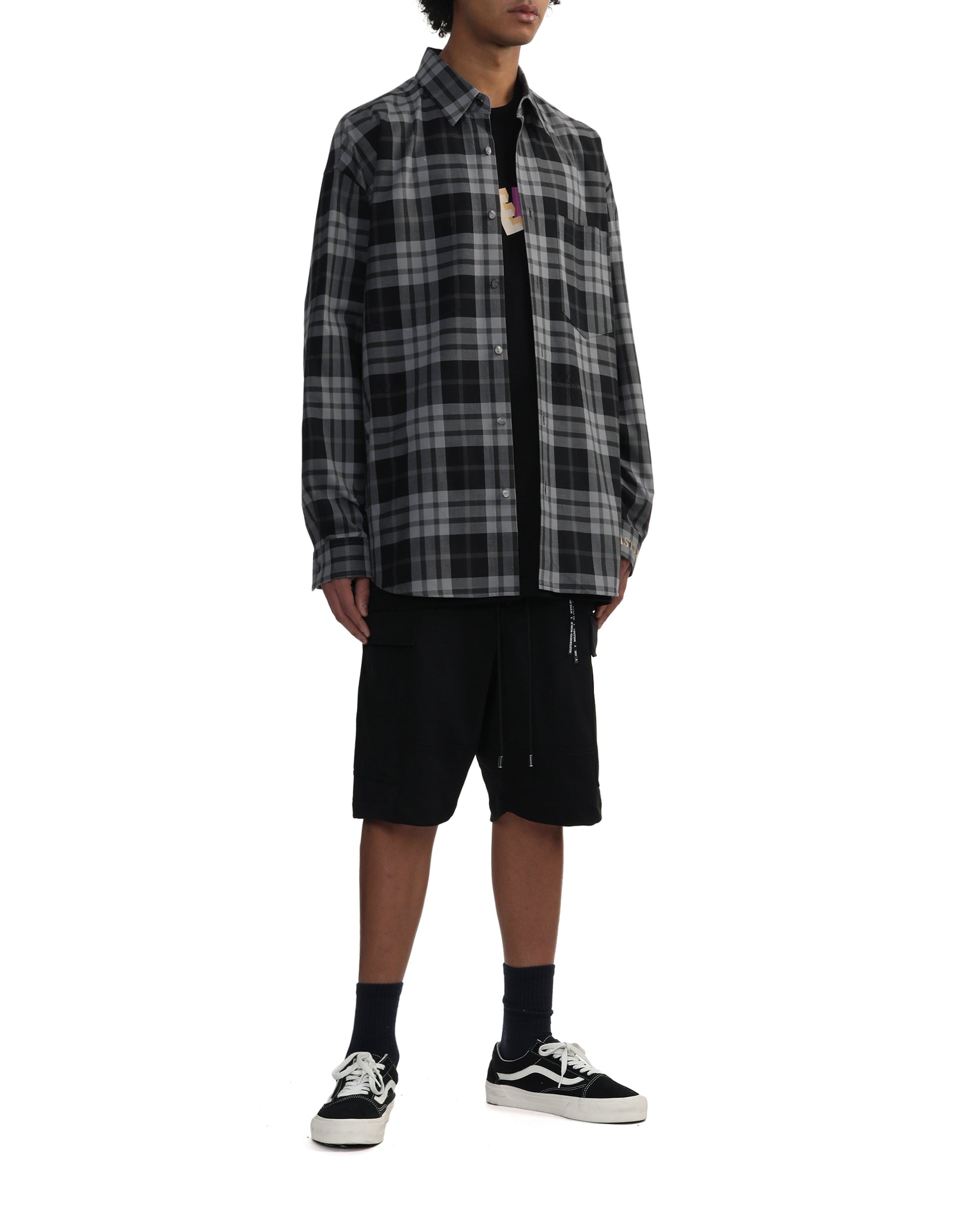 MASTERMIND WORLD Checkered shirt