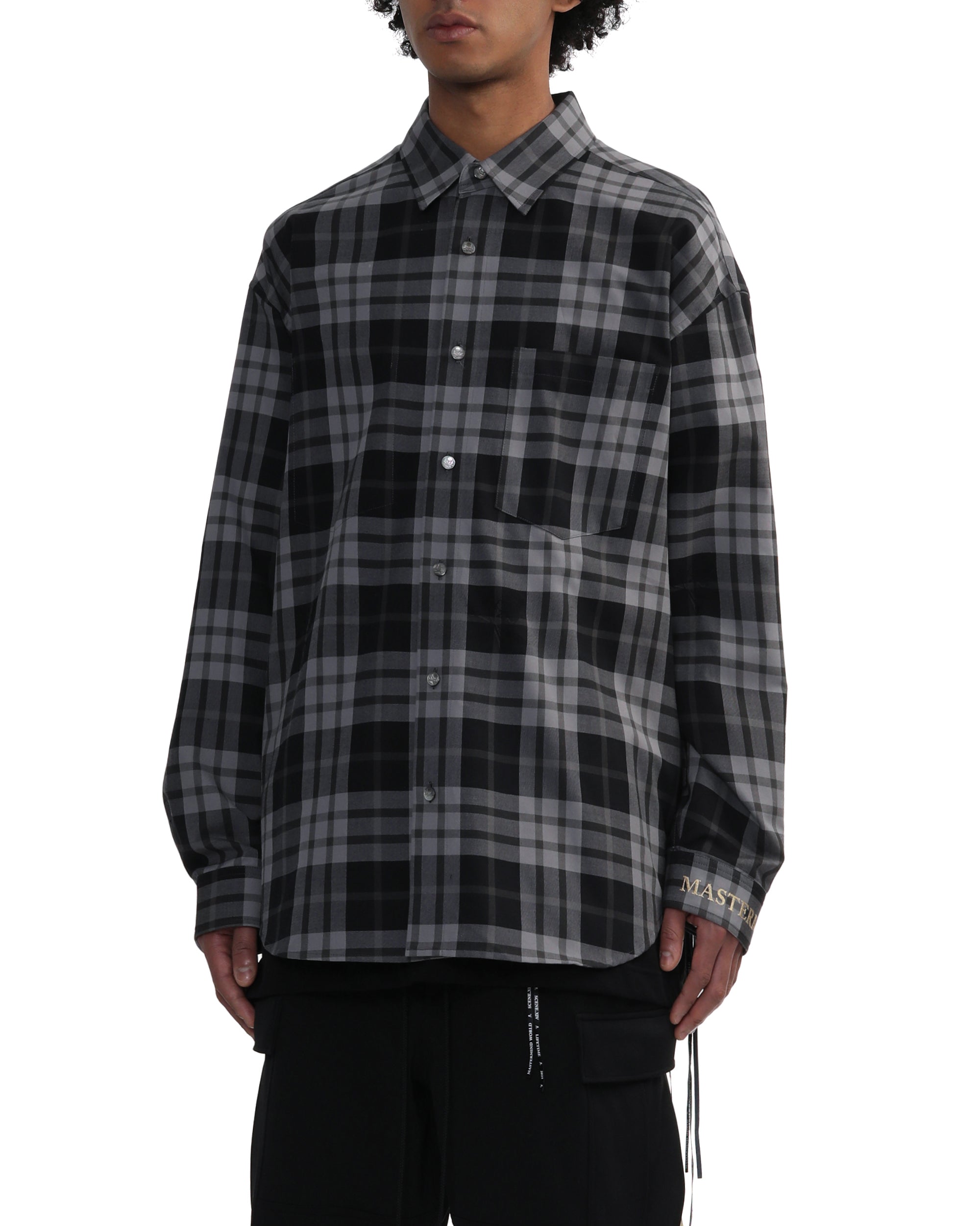 MASTERMIND WORLD Checkered shirt