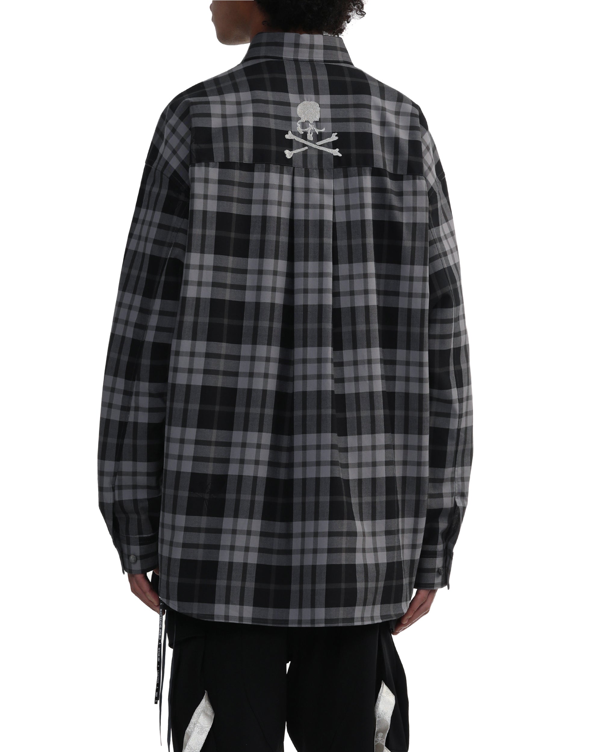 MASTERMIND WORLD Checkered shirt