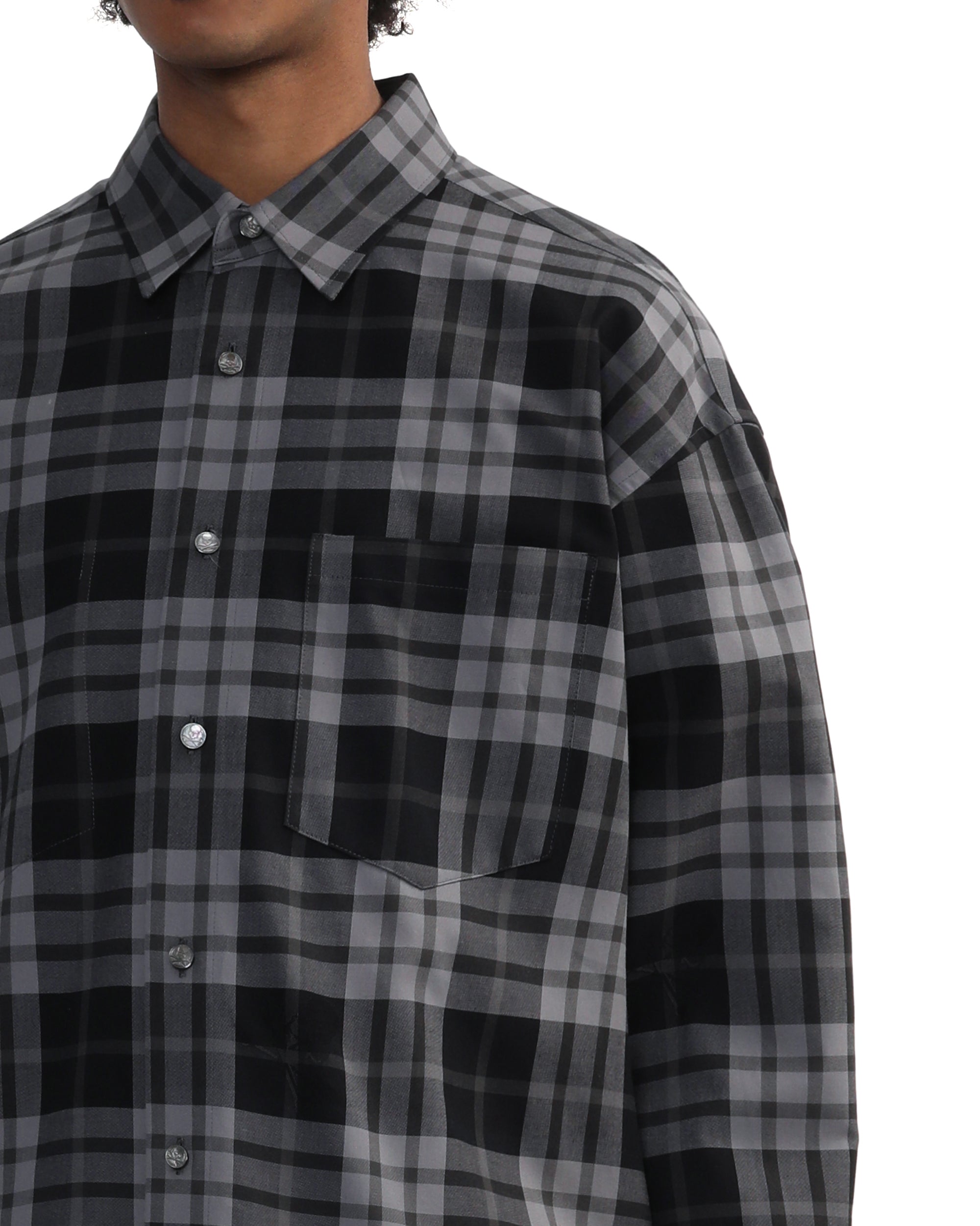 MASTERMIND WORLD Checkered shirt
