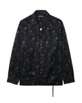 MASTERMIND WORLD Skull silk shirt