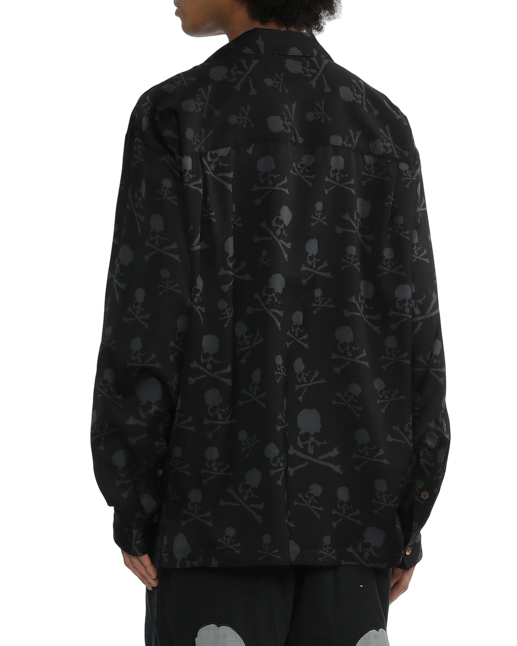 MASTERMIND WORLD Skull silk shirt