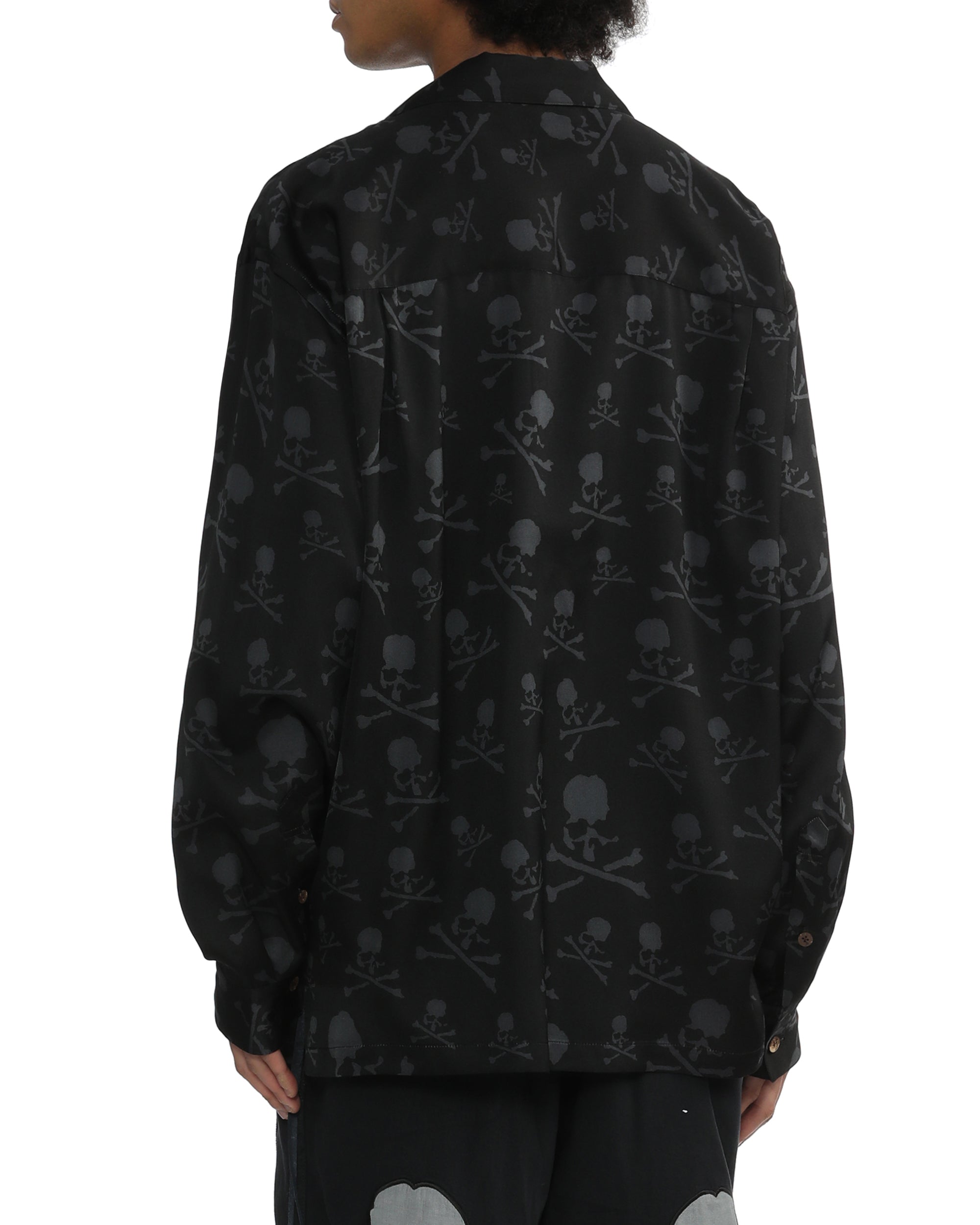 MASTERMIND WORLD Skull silk shirt
