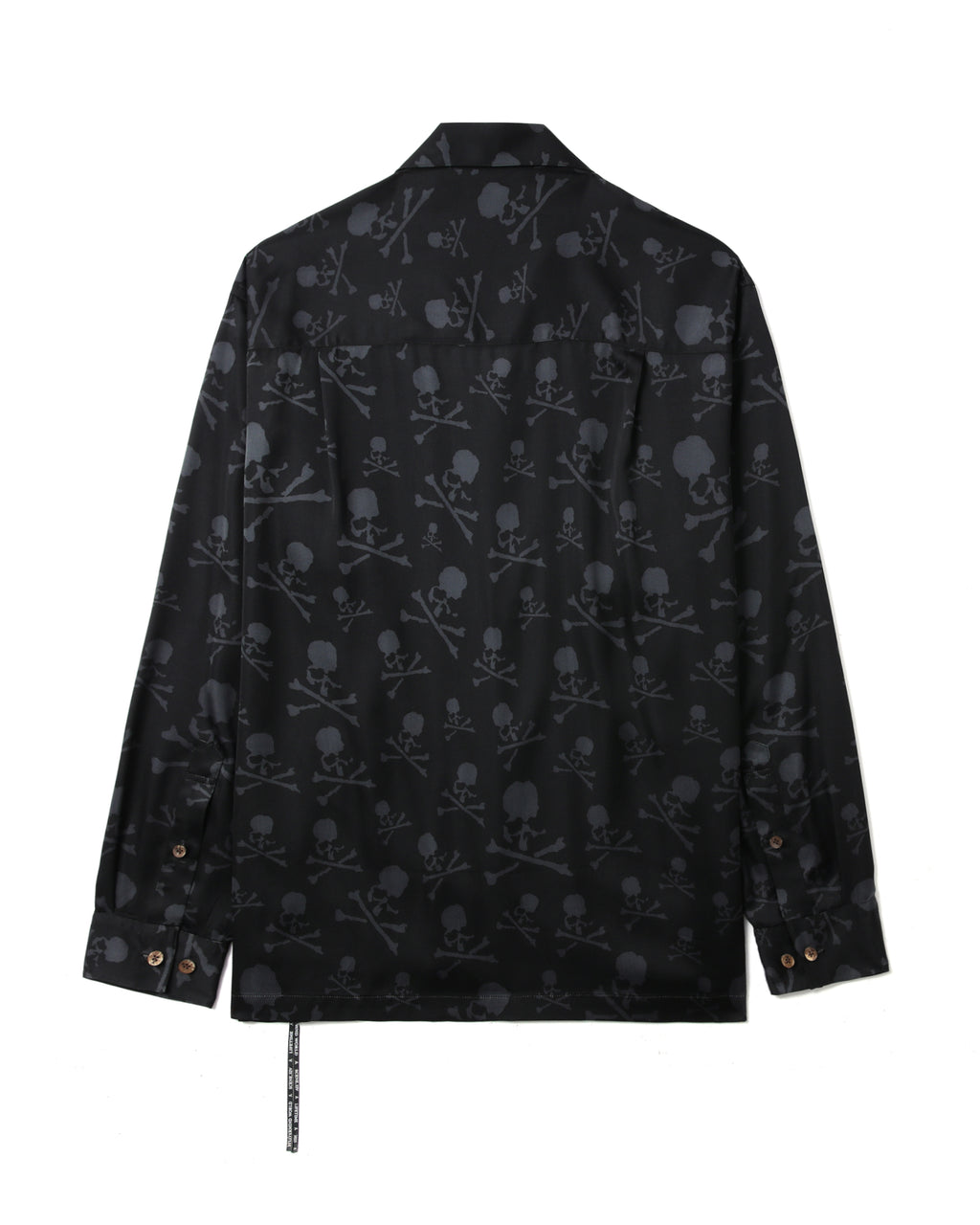 MASTERMIND WORLD Skull silk shirt