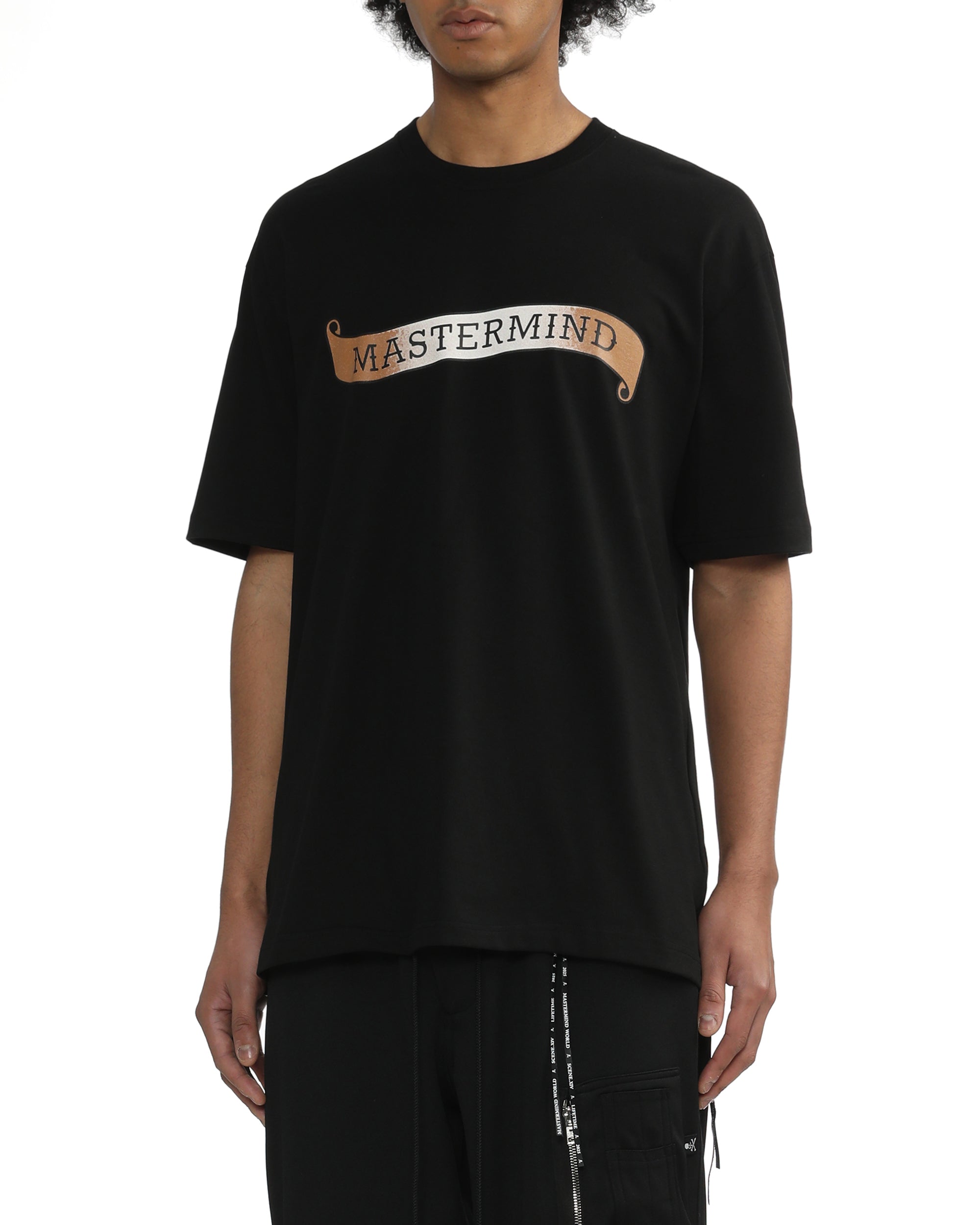 MASTERMIND WORLD Logo tee
