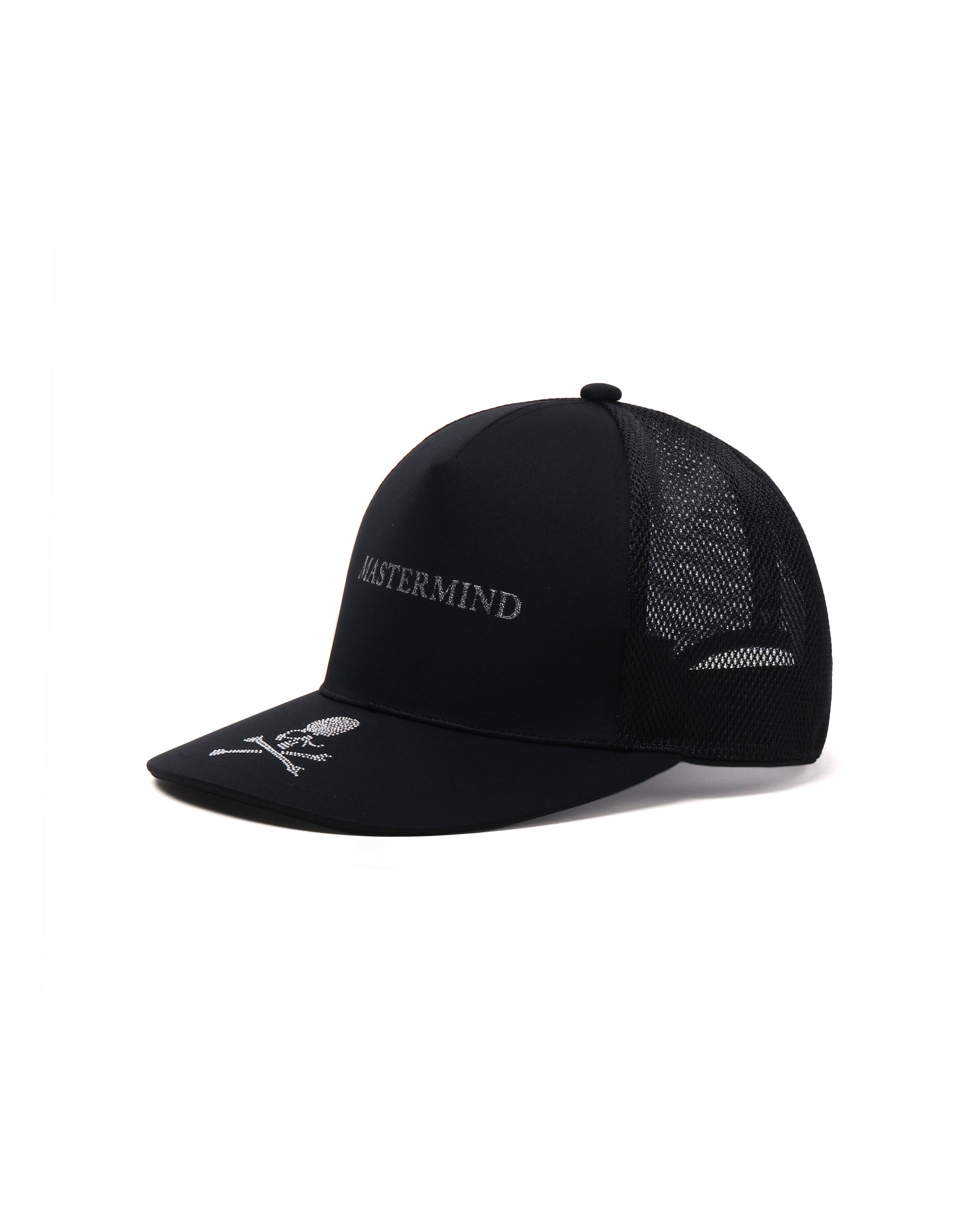 MASTERMIND WORLD Logo trucker cap