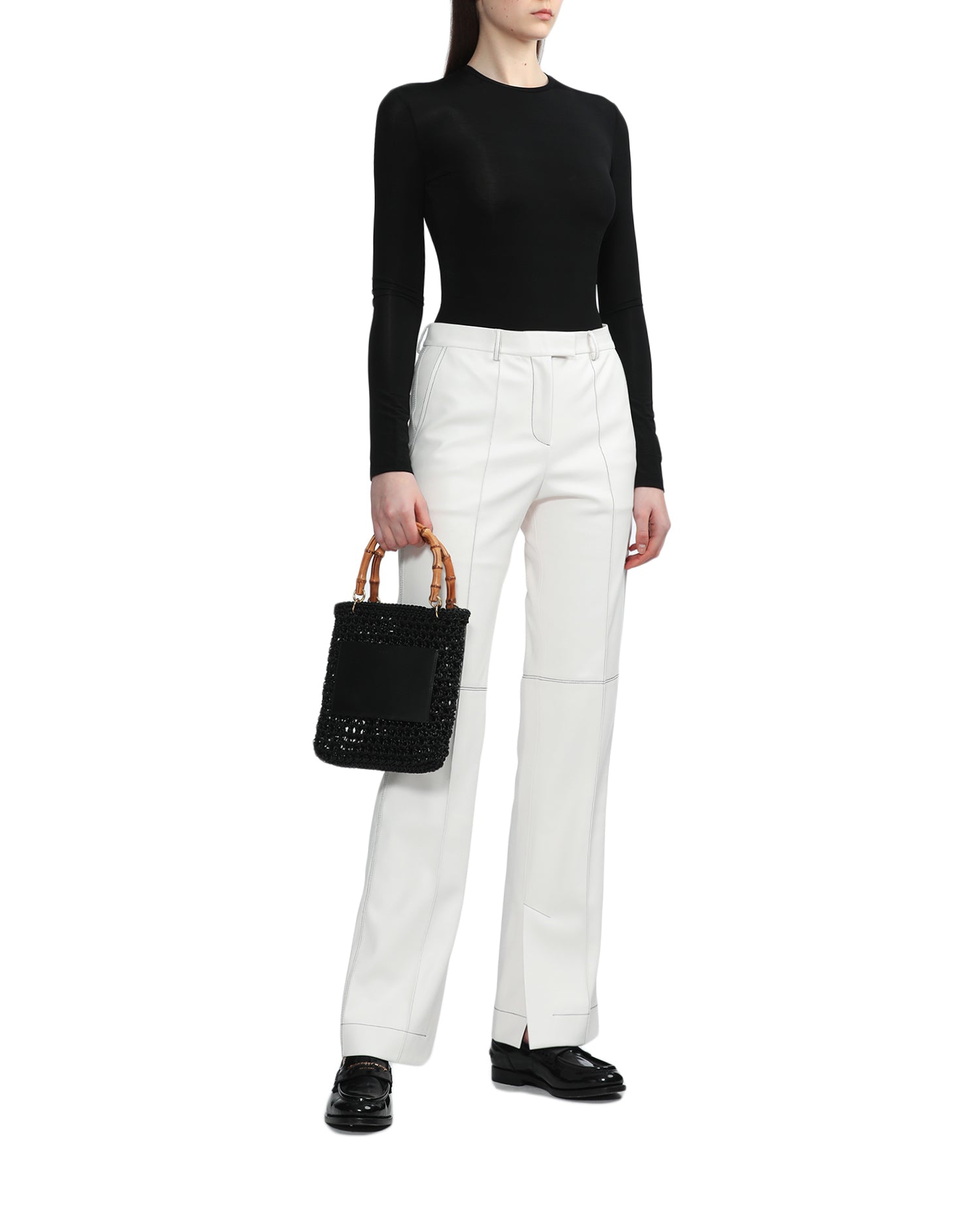 MATÉRIEL Oval cut body top