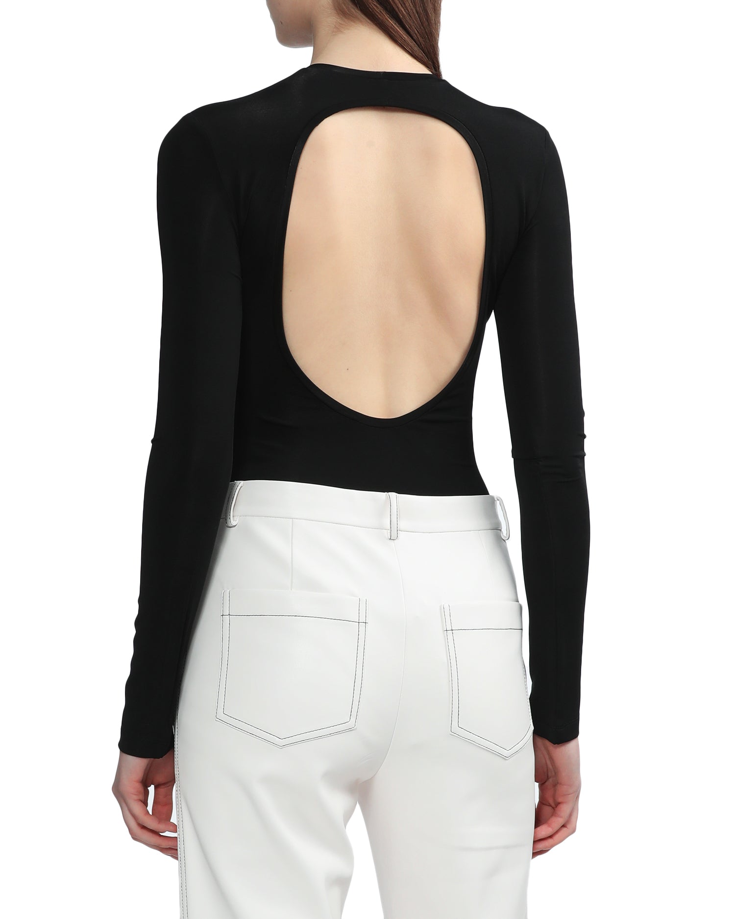 MATÉRIEL Oval cut body top