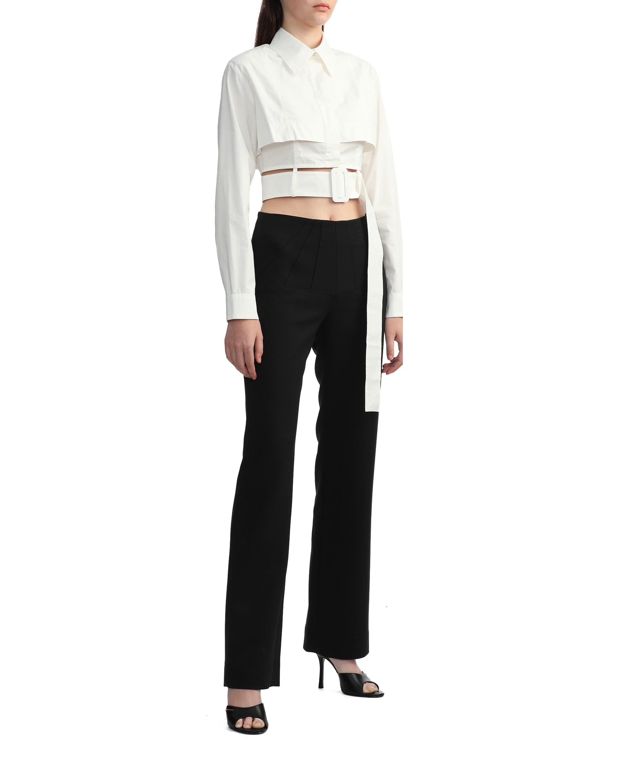 MATÉRIEL Skinny corset pants