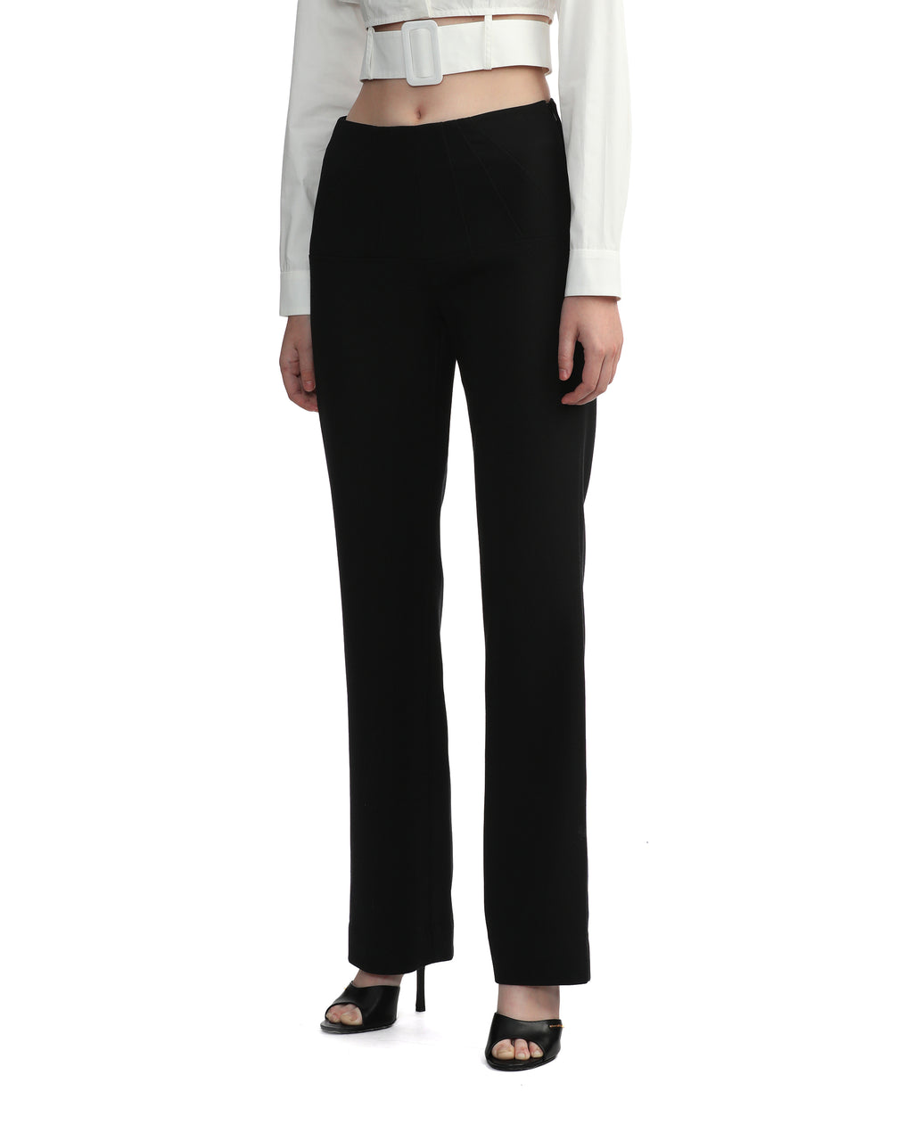 MATÉRIEL Skinny corset pants