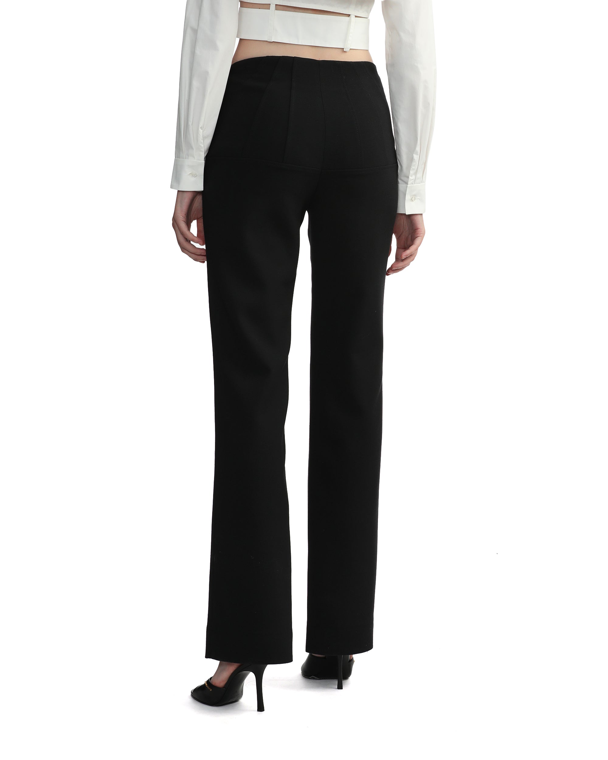 MATÉRIEL Skinny corset pants