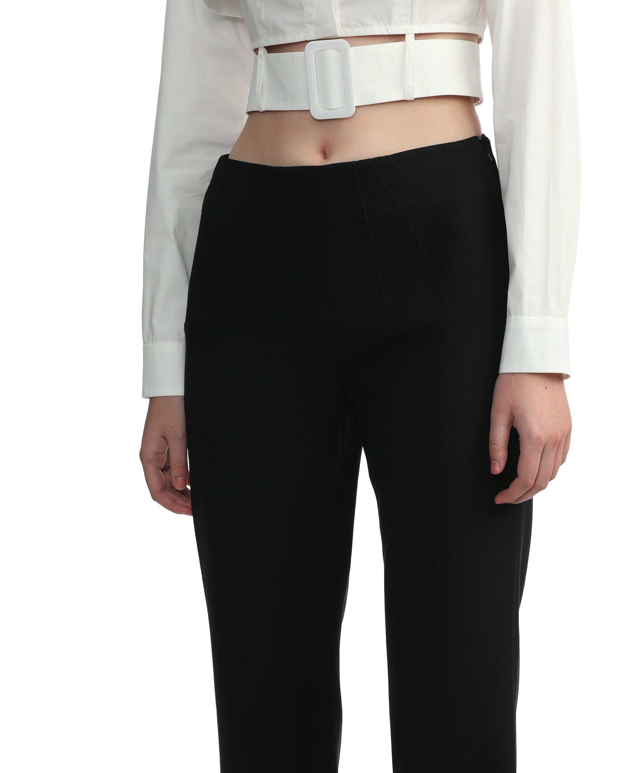 MATÉRIEL Skinny corset pants