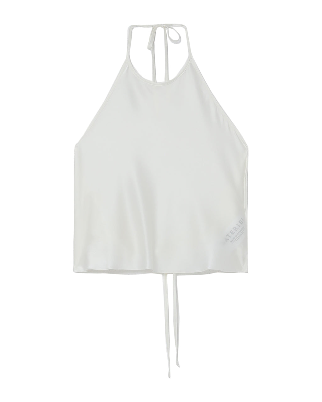 MATÉRIEL Halter crop top