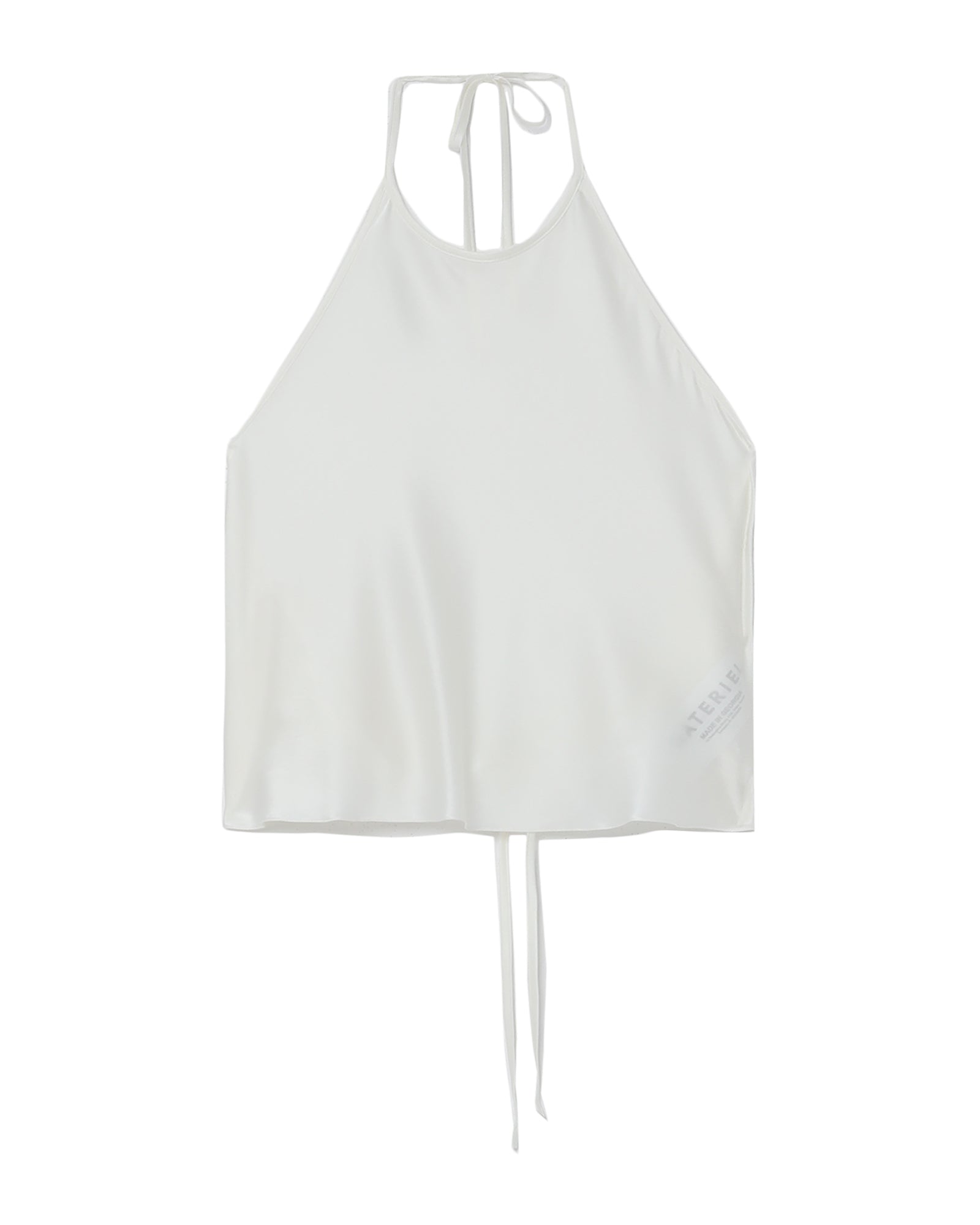 MATÉRIEL Halter crop top