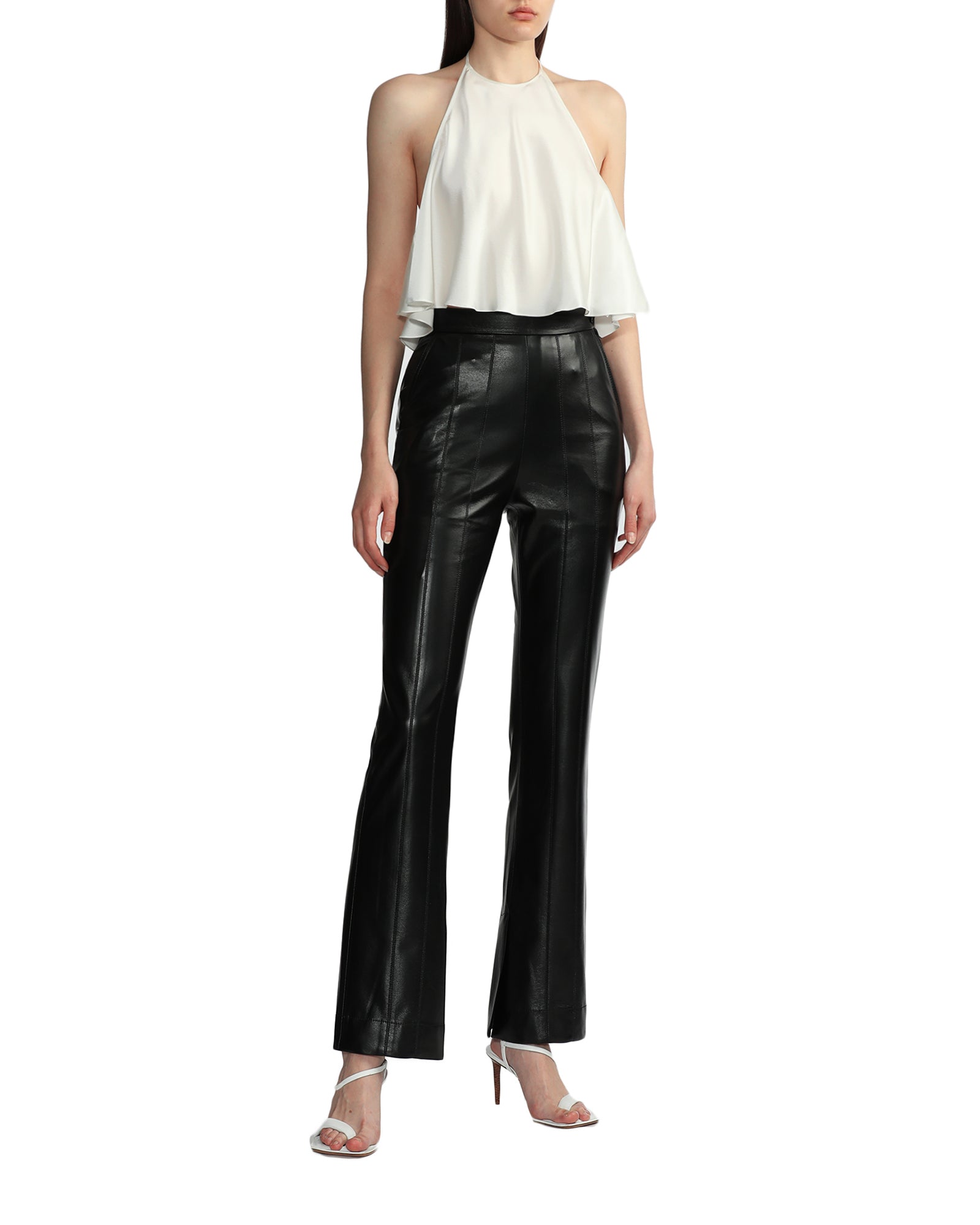 MATÉRIEL Halter crop top