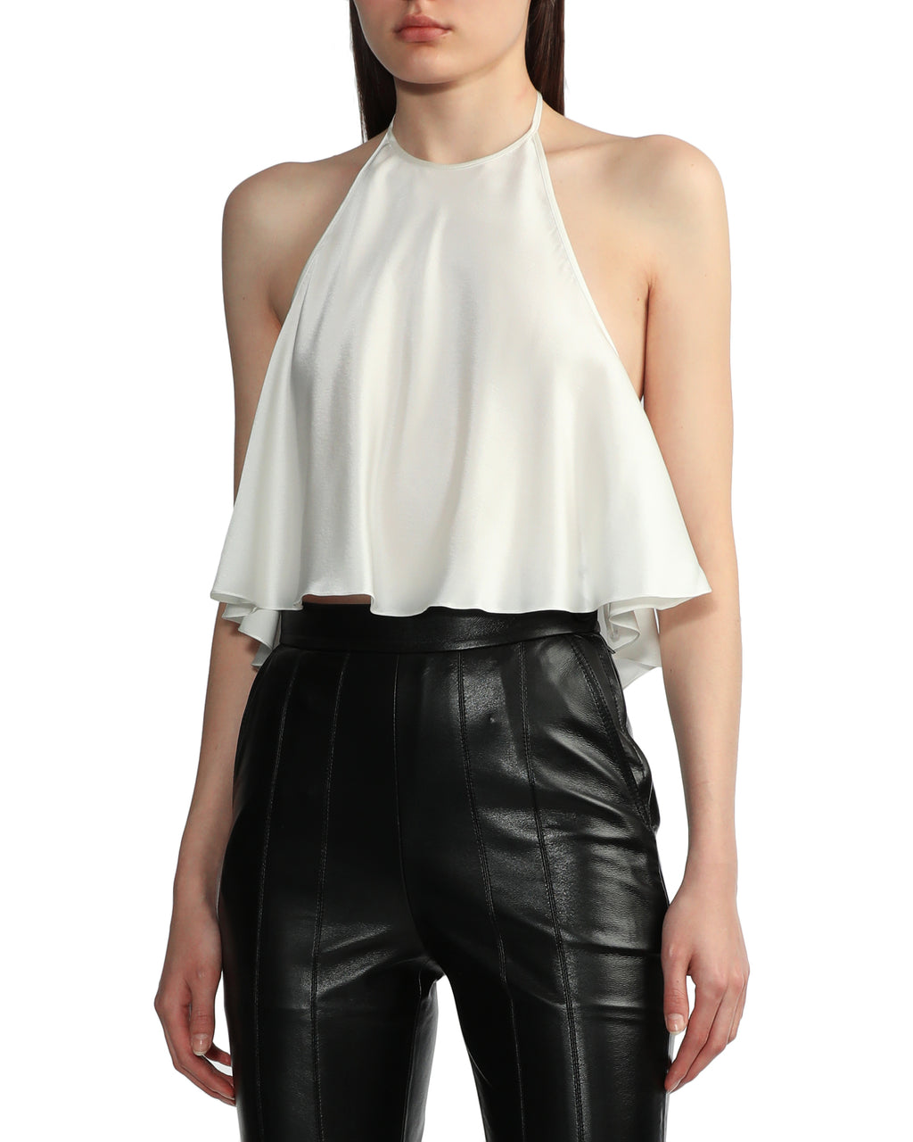 MATÉRIEL Halter crop top