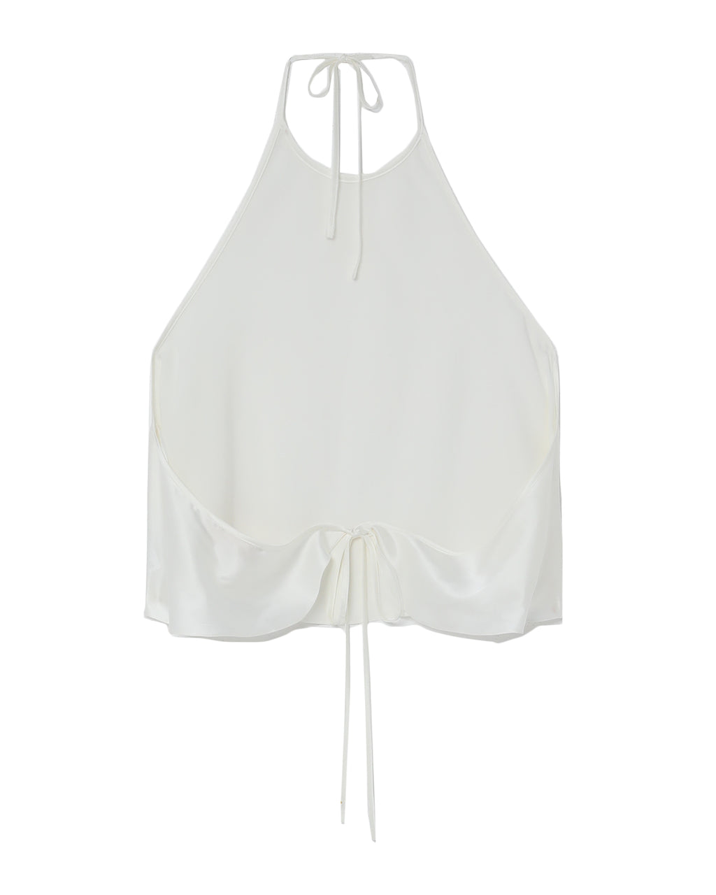 MATÉRIEL Halter crop top