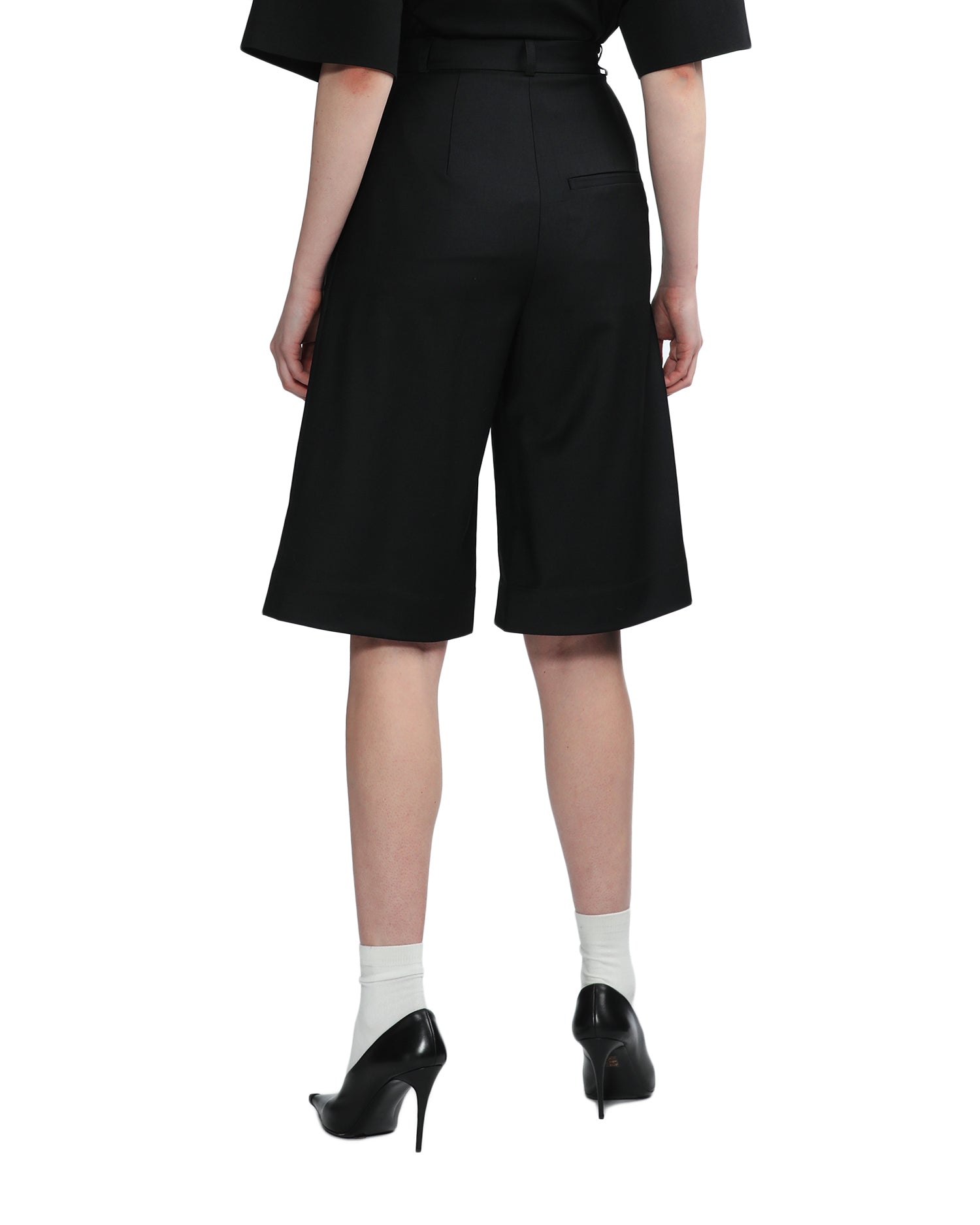 MATÉRIEL Wide leg shorts