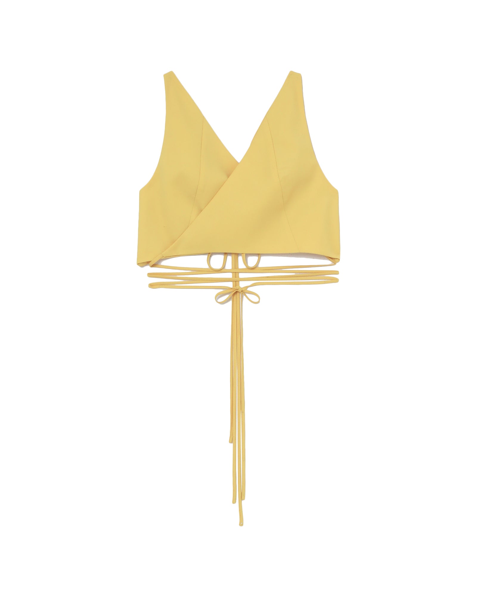 MATÉRIEL Wrap bra top