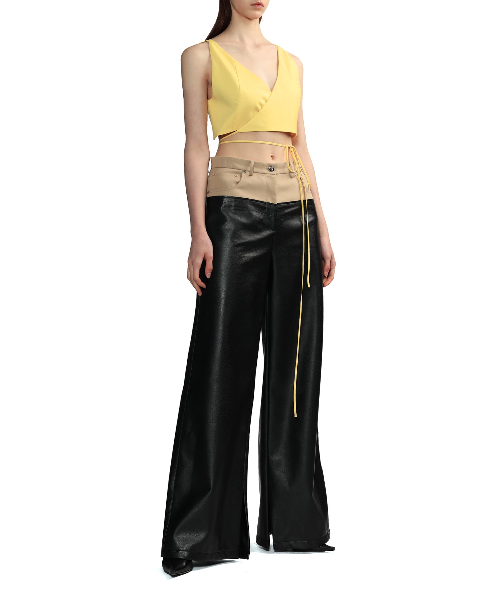 MATÉRIEL Wrap bra top