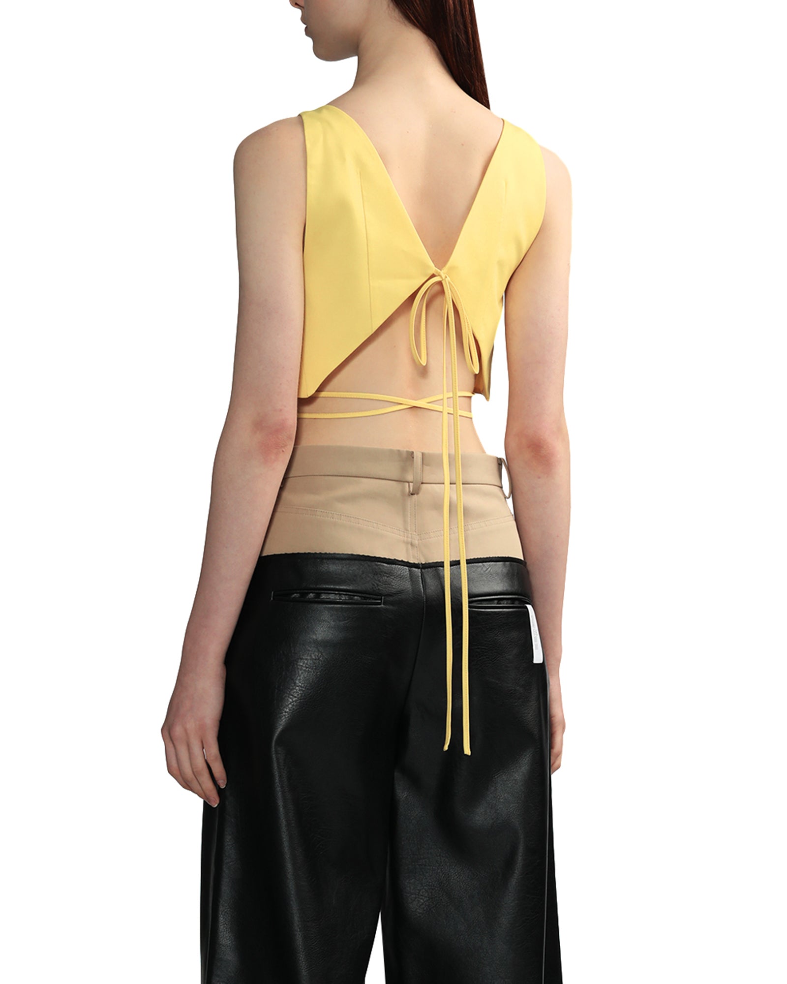 MATÉRIEL Wrap bra top