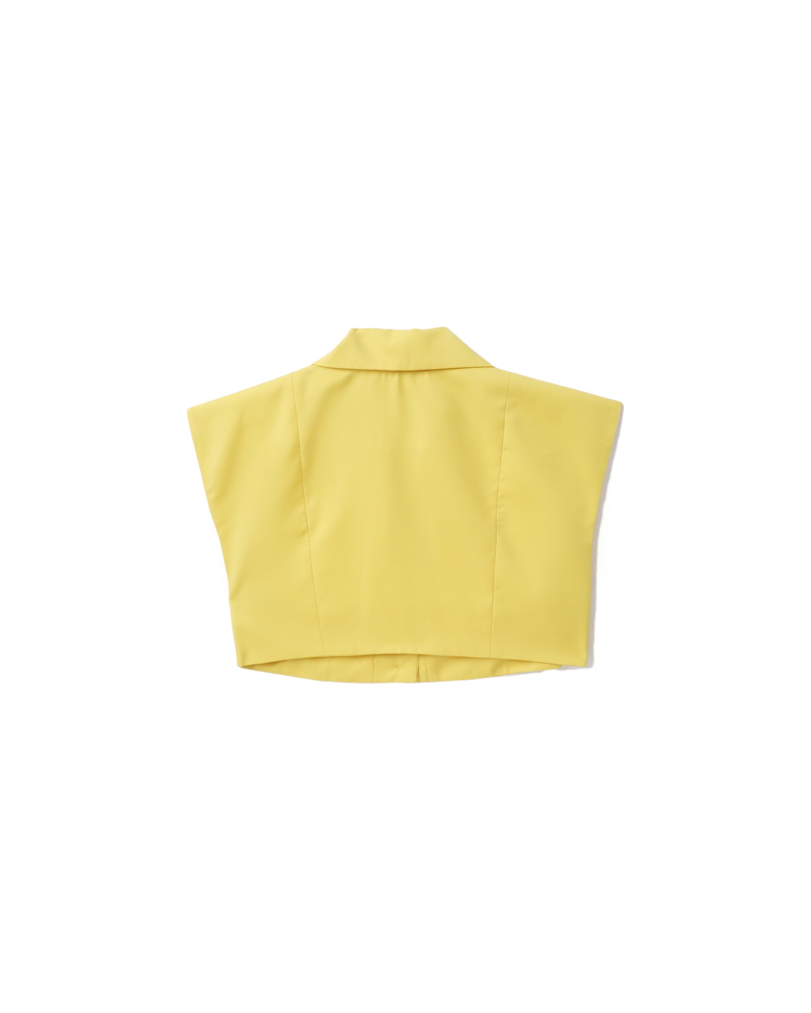MATÉRIEL Fitted crop vest