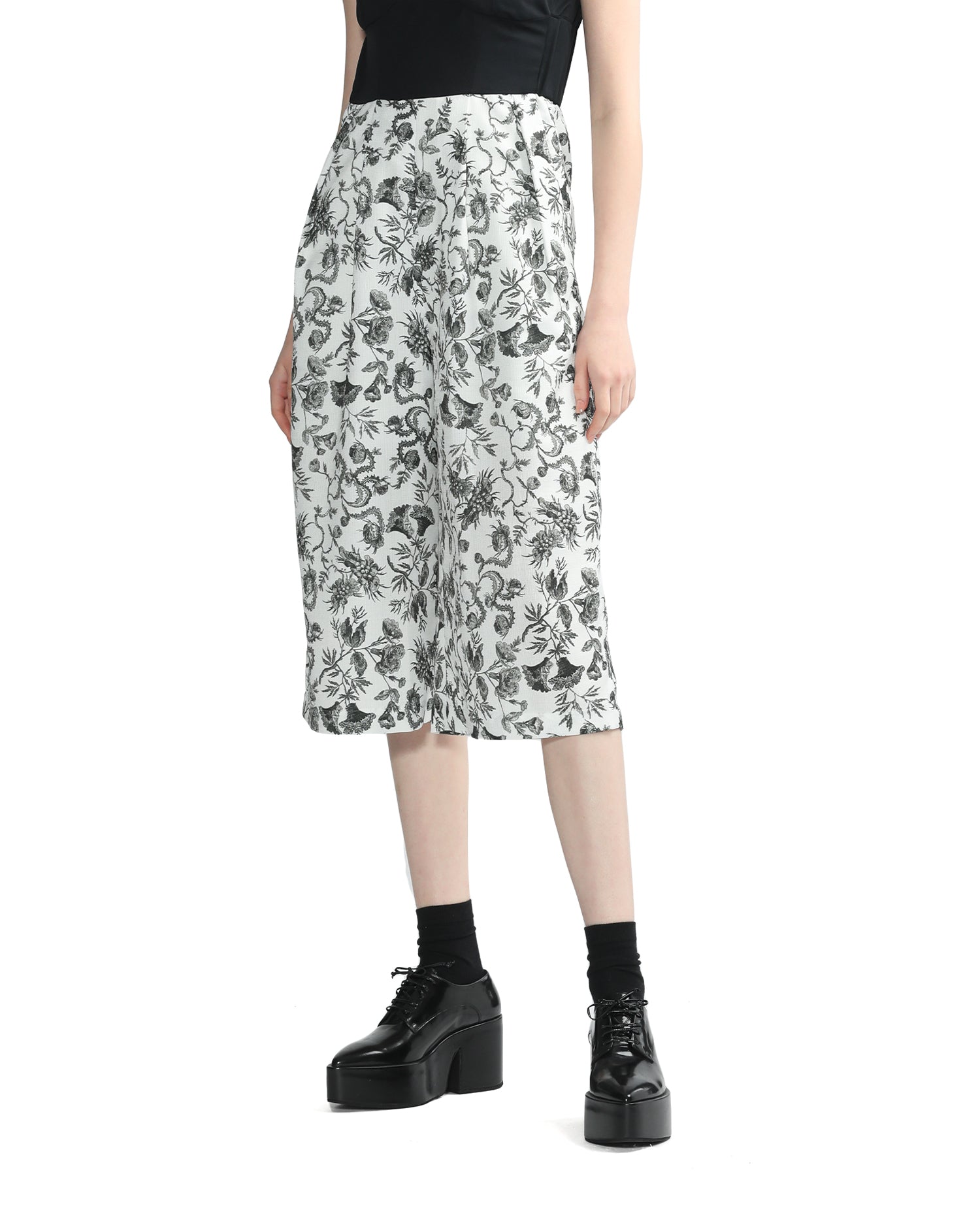 MIKAGE SHIN Full-body floral pants