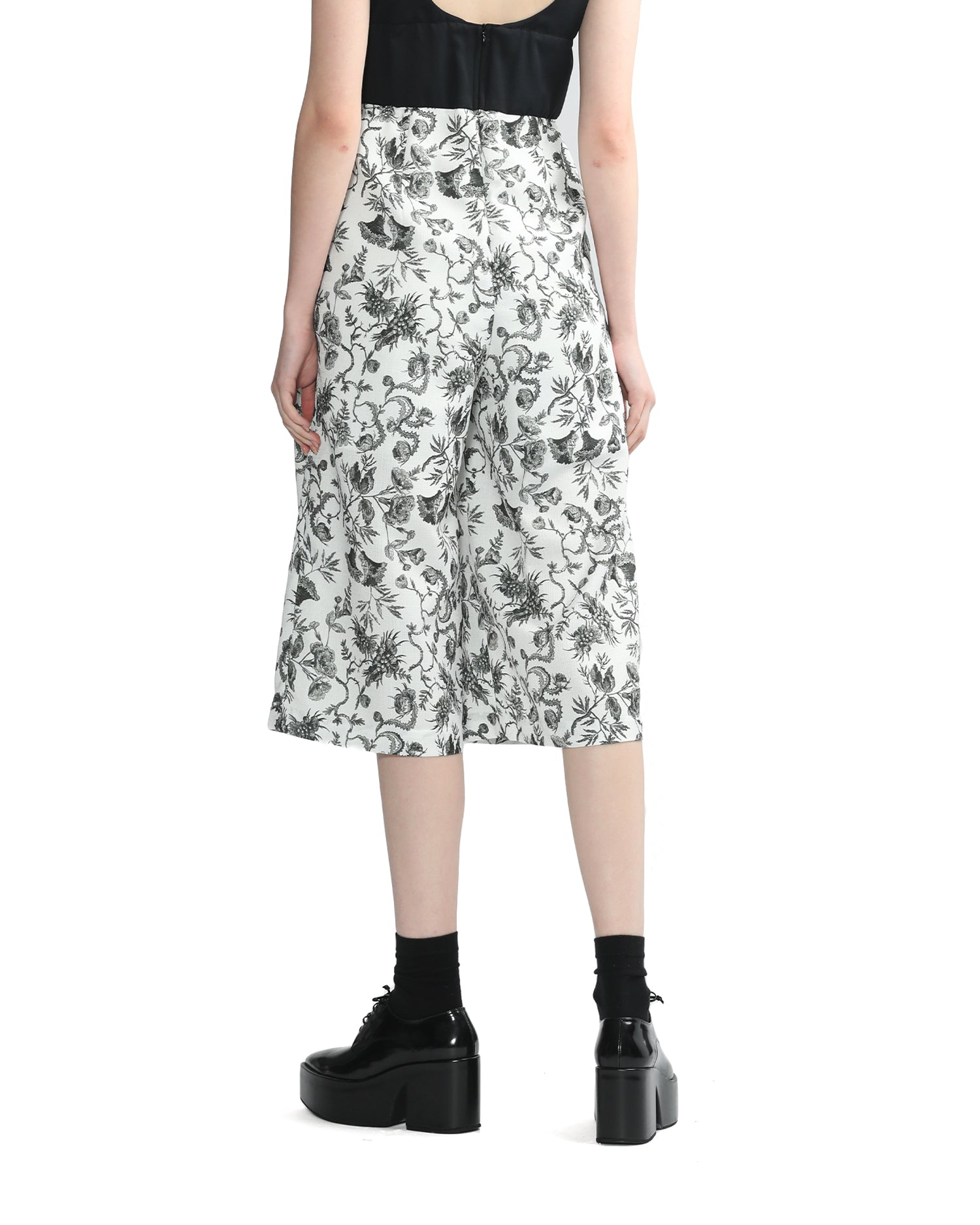 MIKAGE SHIN Full-body floral pants