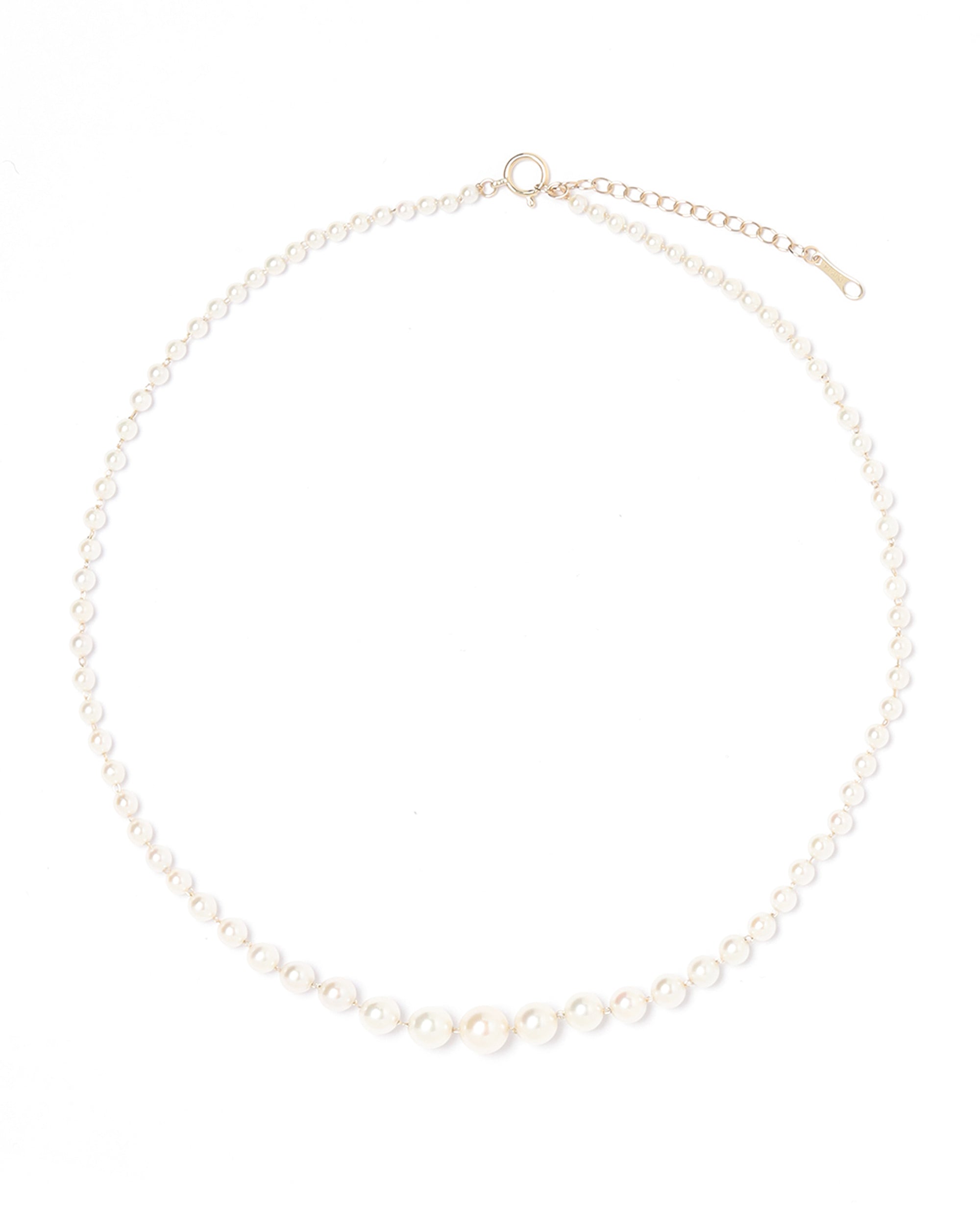 MIZUKI Pearl necklace