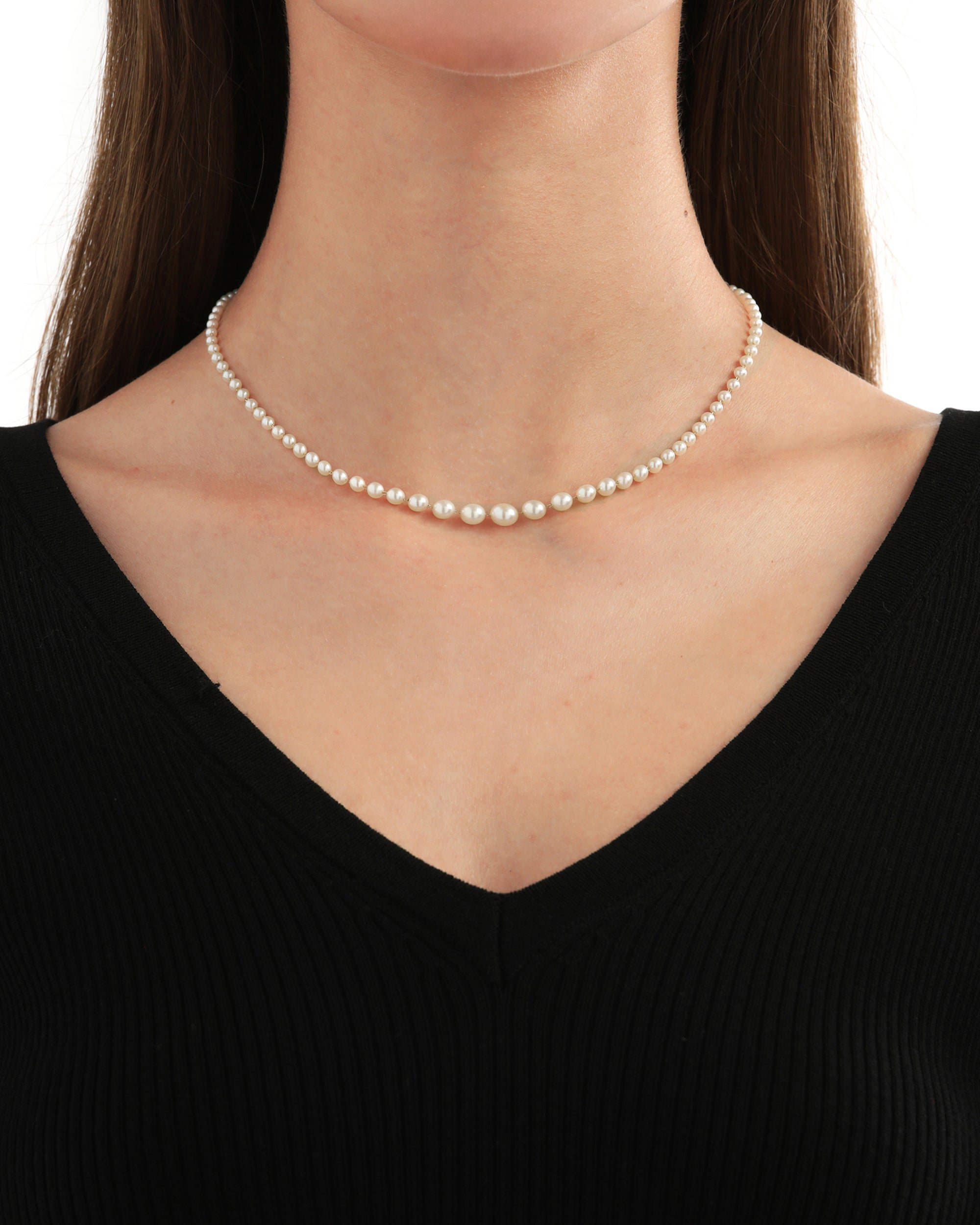 MIZUKI Pearl necklace