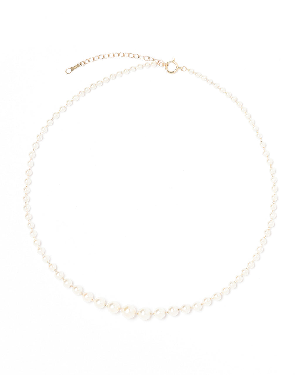 MIZUKI Pearl necklace