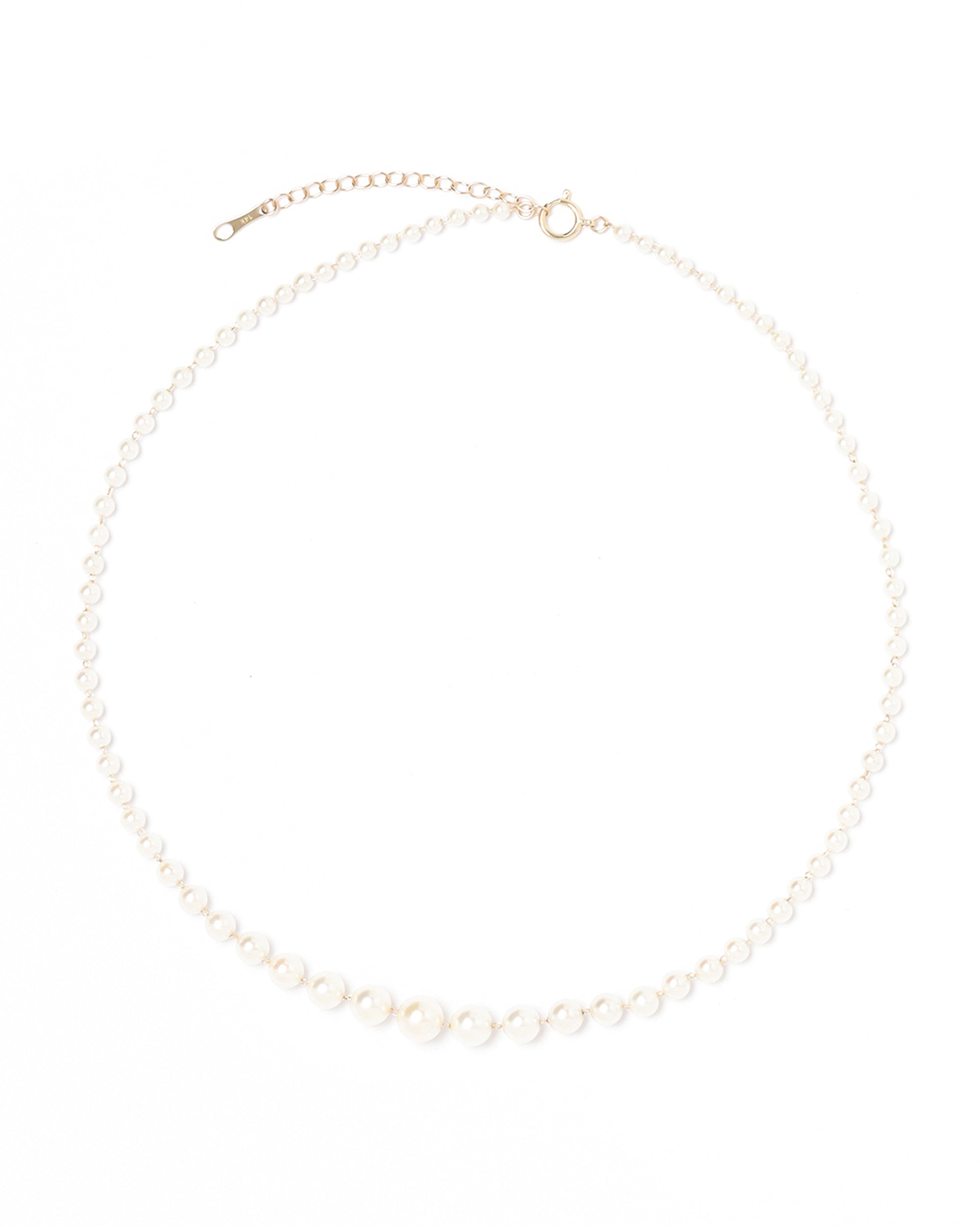 MIZUKI Pearl necklace