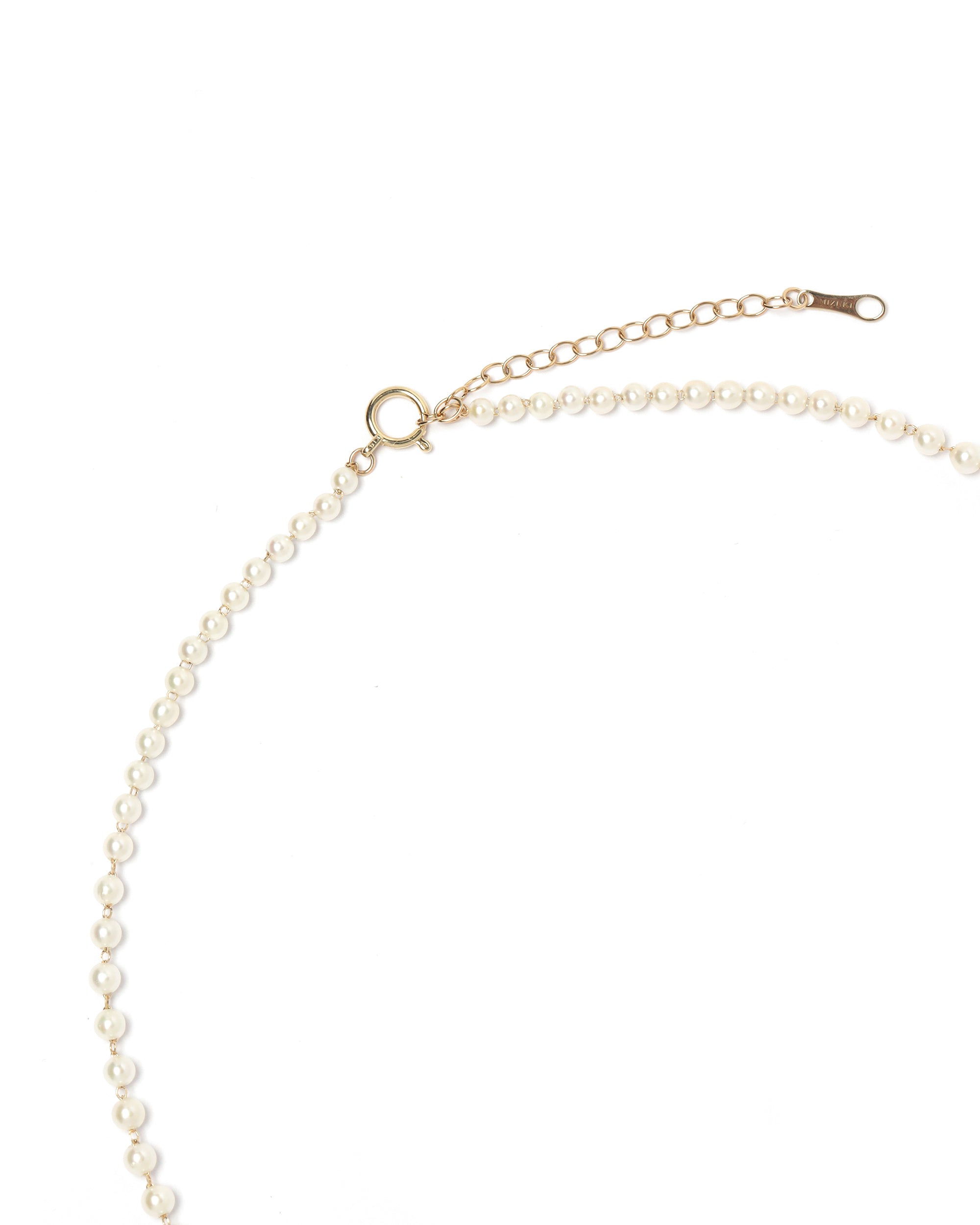 MIZUKI Pearl necklace